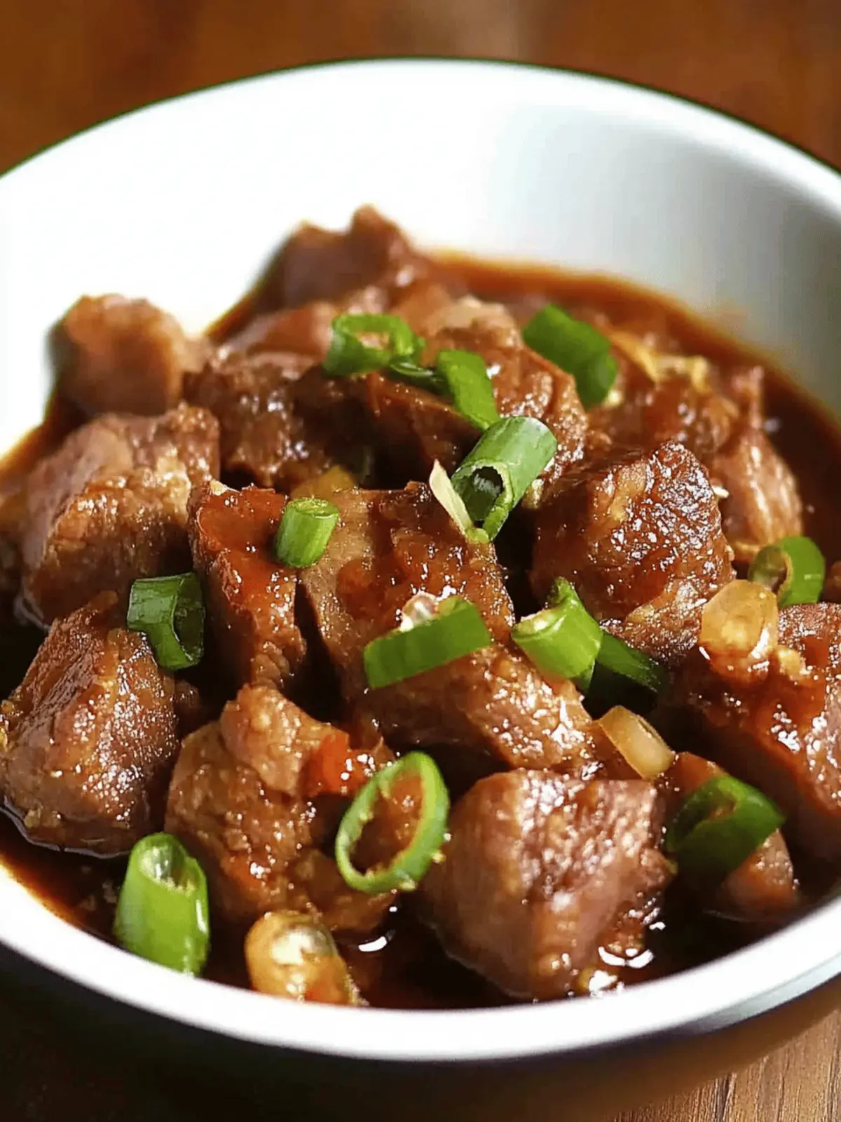 Tamarind Pork