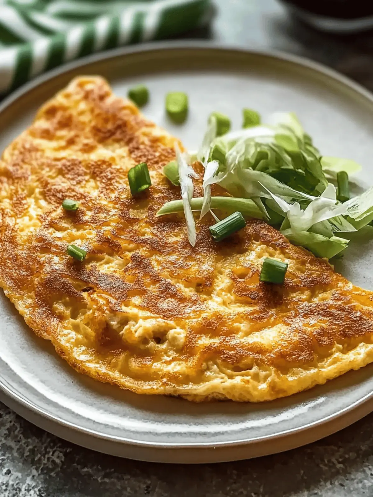 Egg Foo Young (Chinese Omelette)