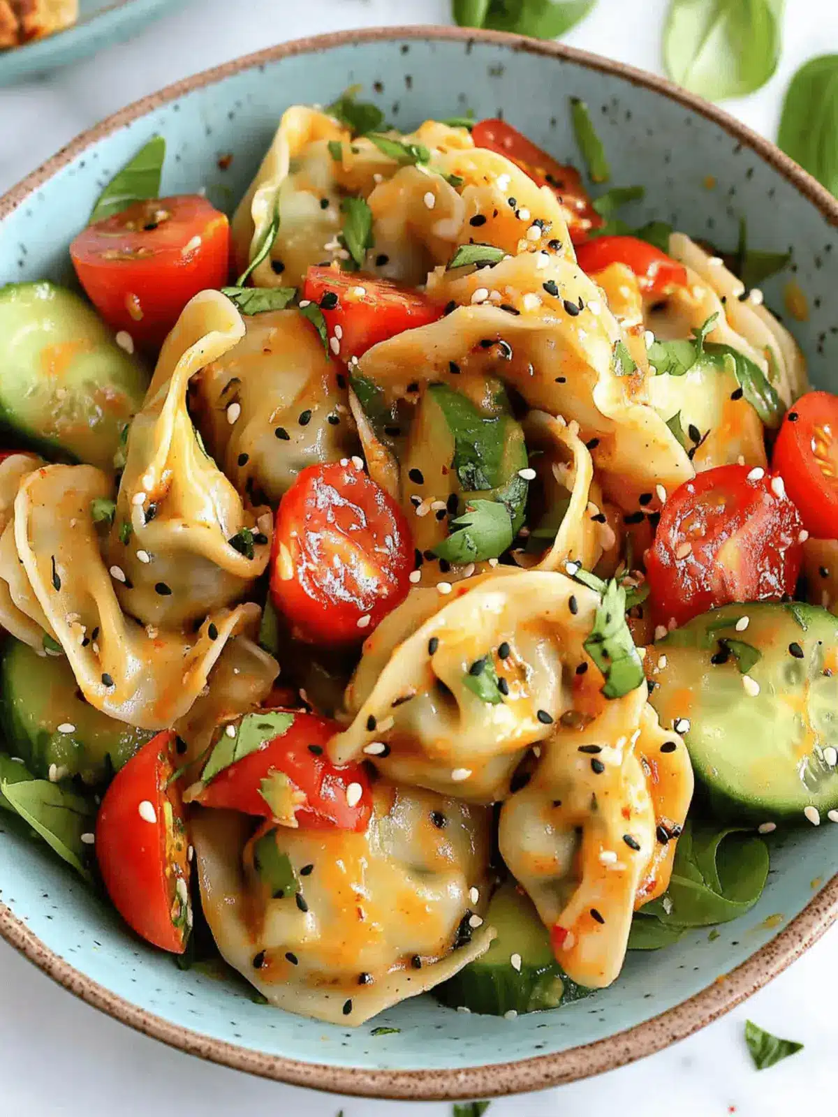 Potsticker Salad