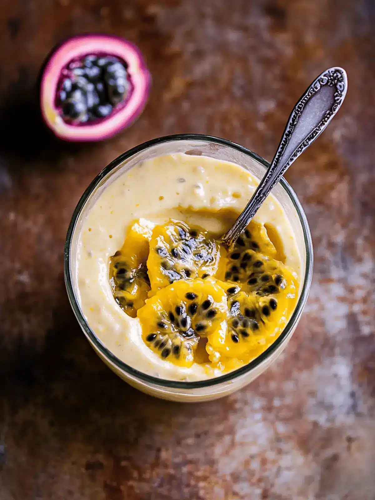 Light & Creamy Passion Fruit Mousse The Ultimate Summer Treat 4 Passion Fruit Mousse