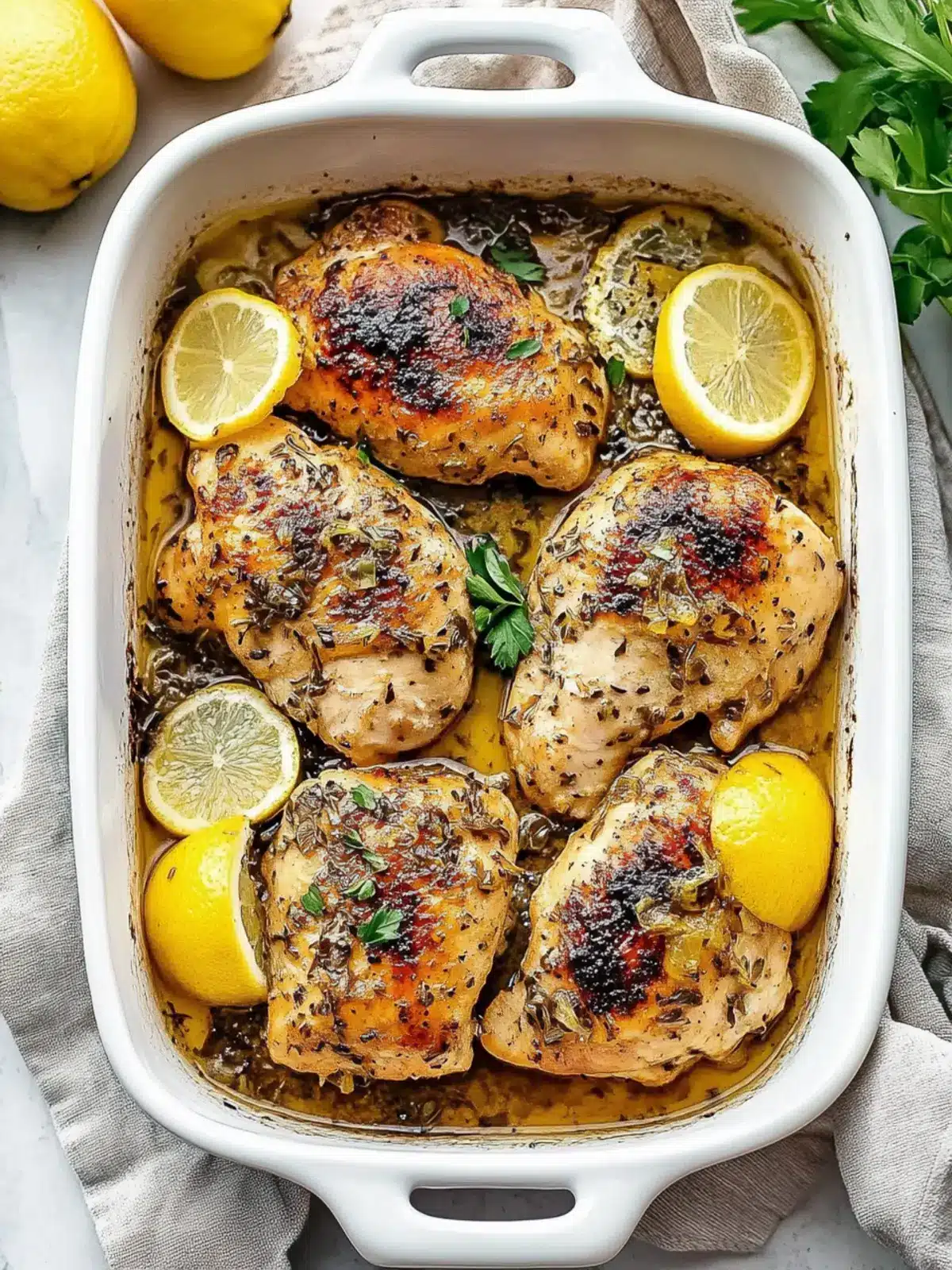 Greek Lemon Chicken