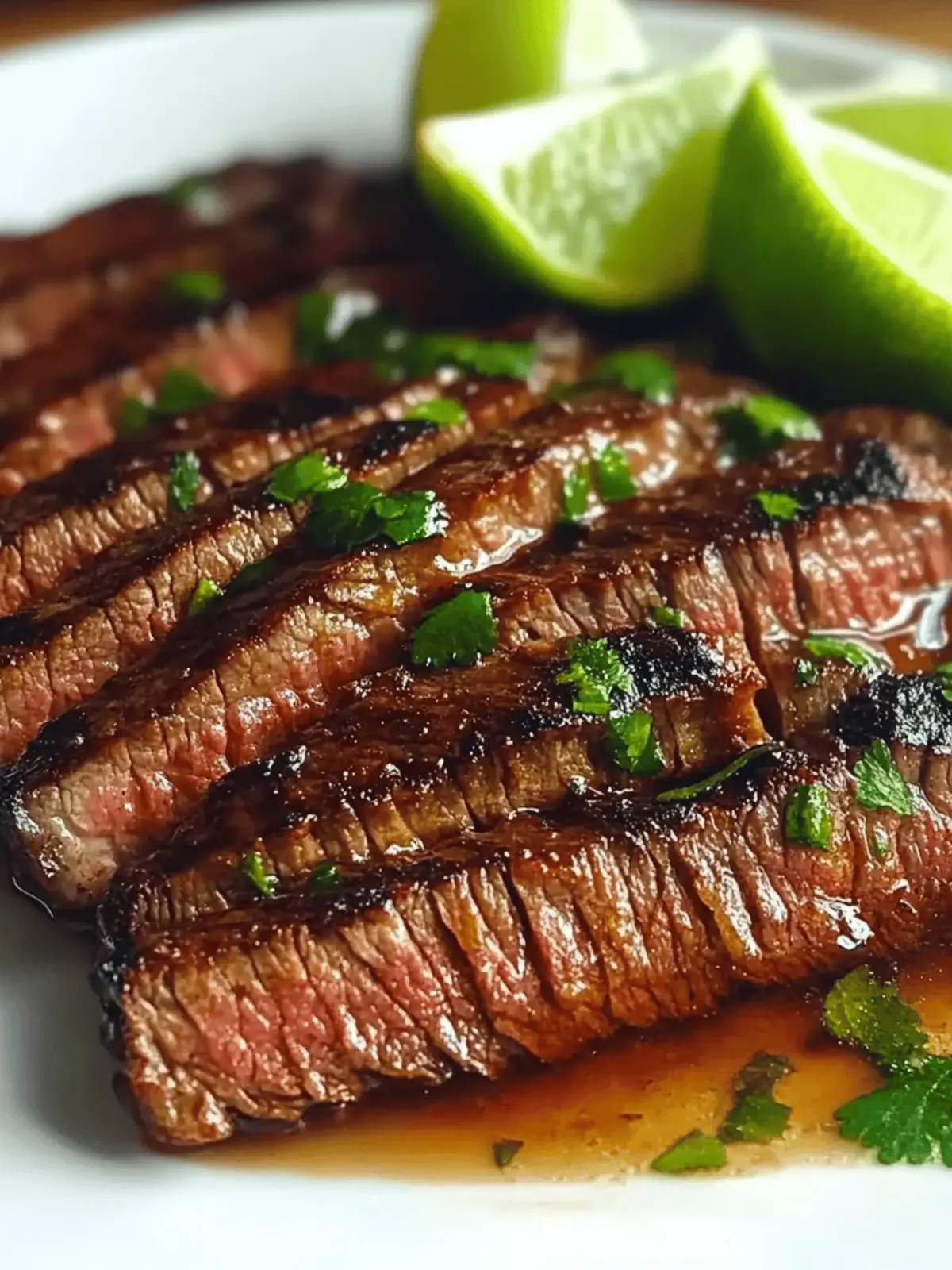 20-Minute Chili Lime Flank Steak