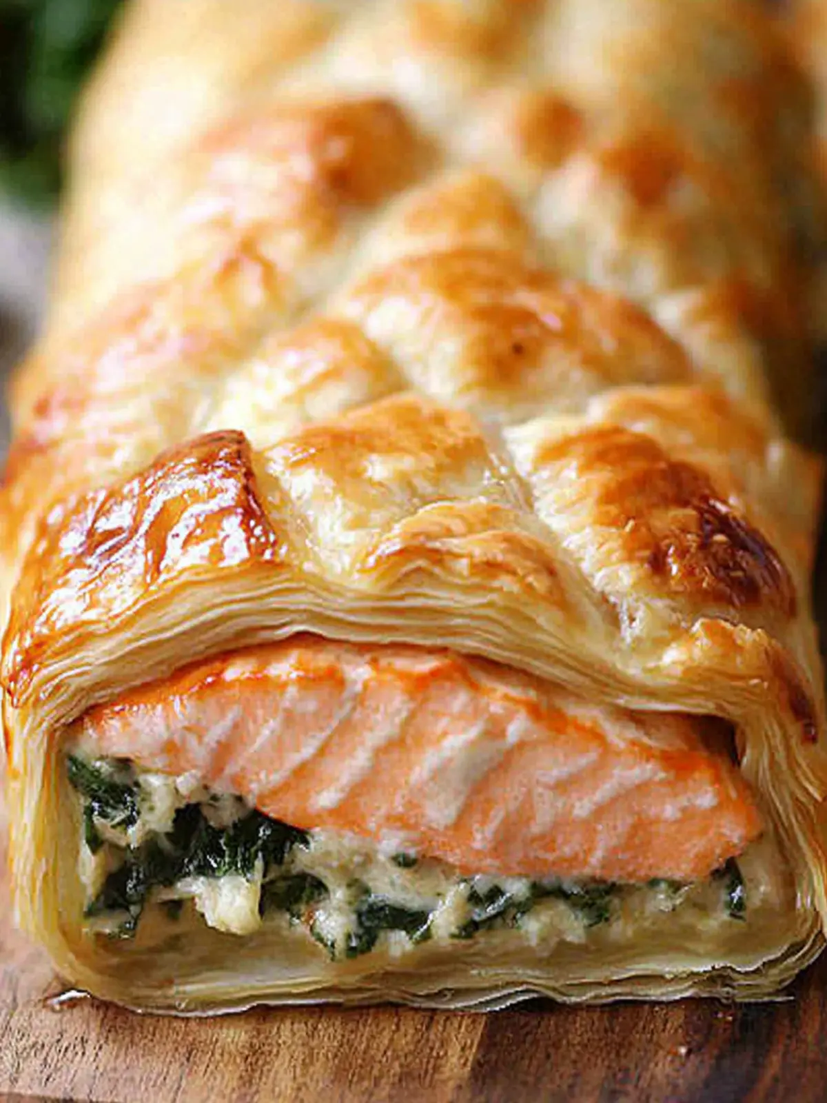 Savory Puff Pastry Salmon: A Gourmet Delight at Home 3 Puff Pastry Salmon (Salmon Wellington)