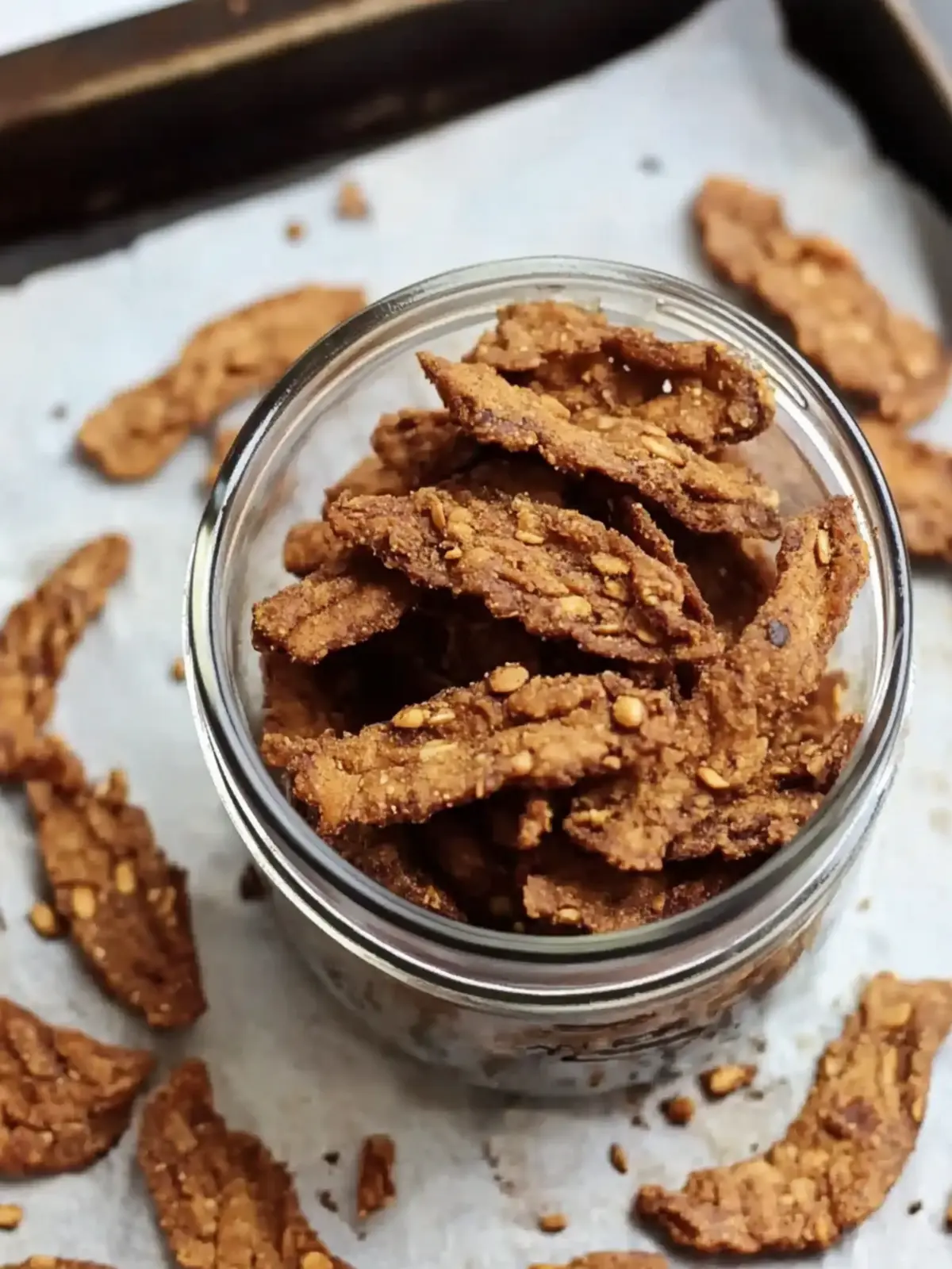 Vegan Soy Curl Jerky