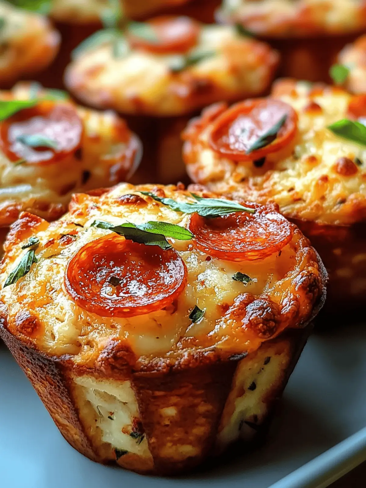 Pizza Muffins