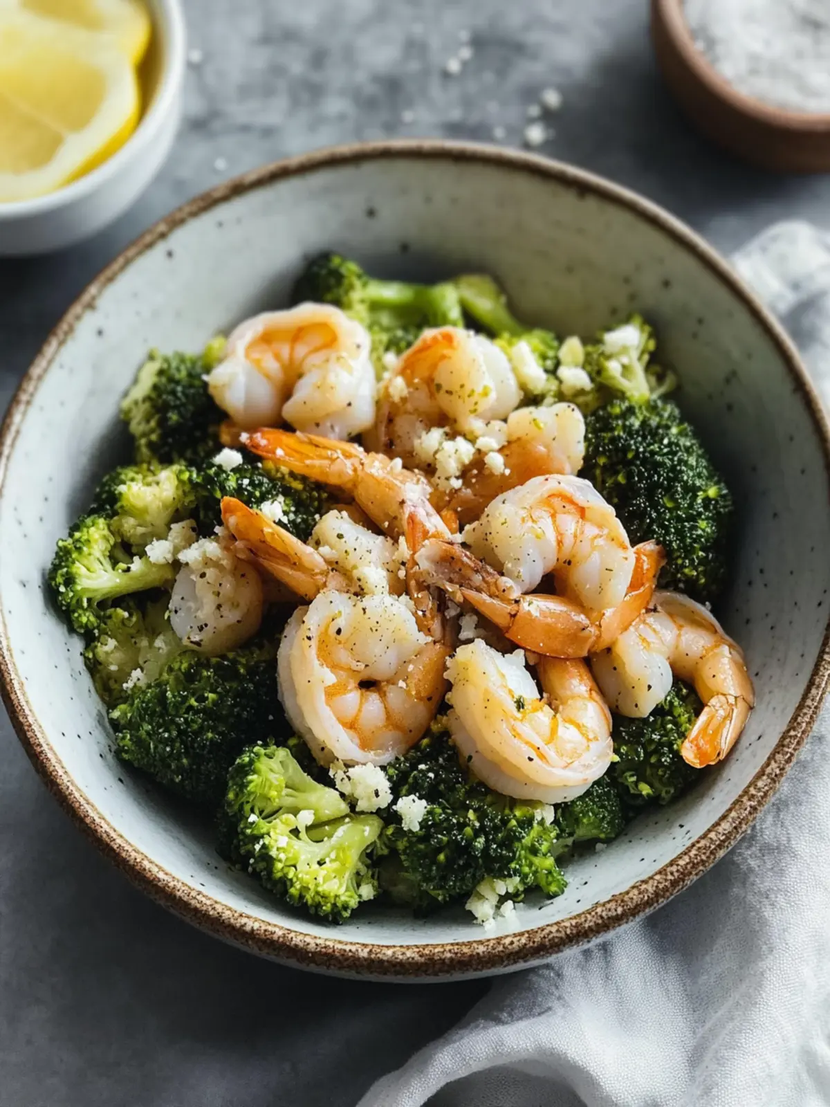 30-Minute Healthy Shrimp & Broccoli Dinner