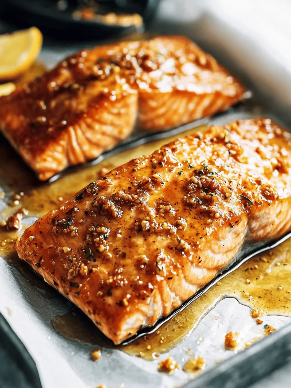 Hot Honey Salmon