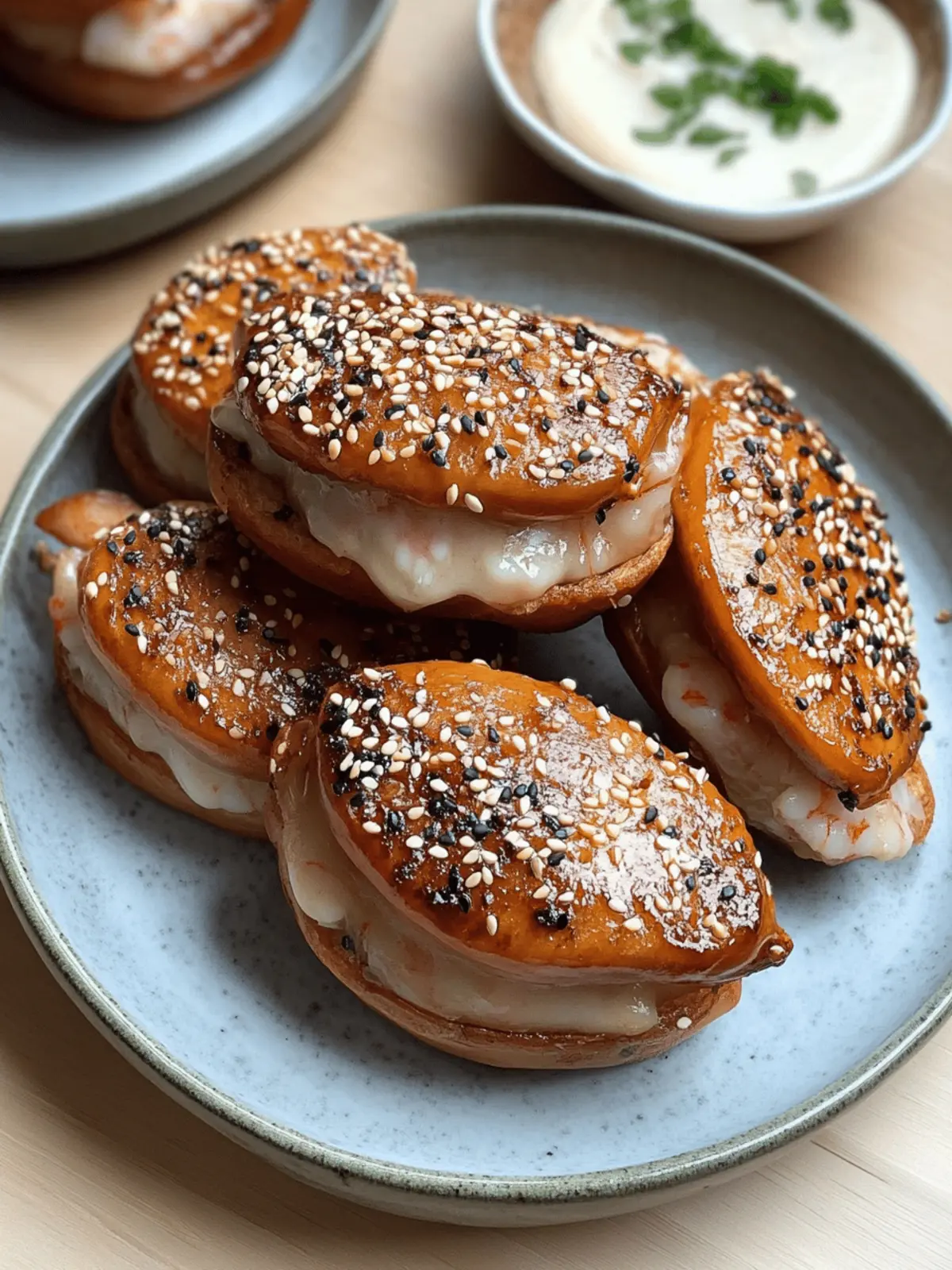 Air-fried Prawn Bao