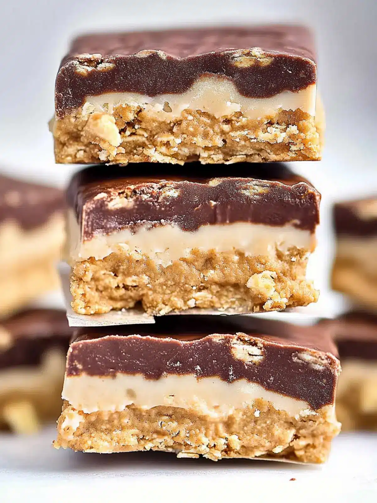 4-Ingredient Homemade Protein Bars