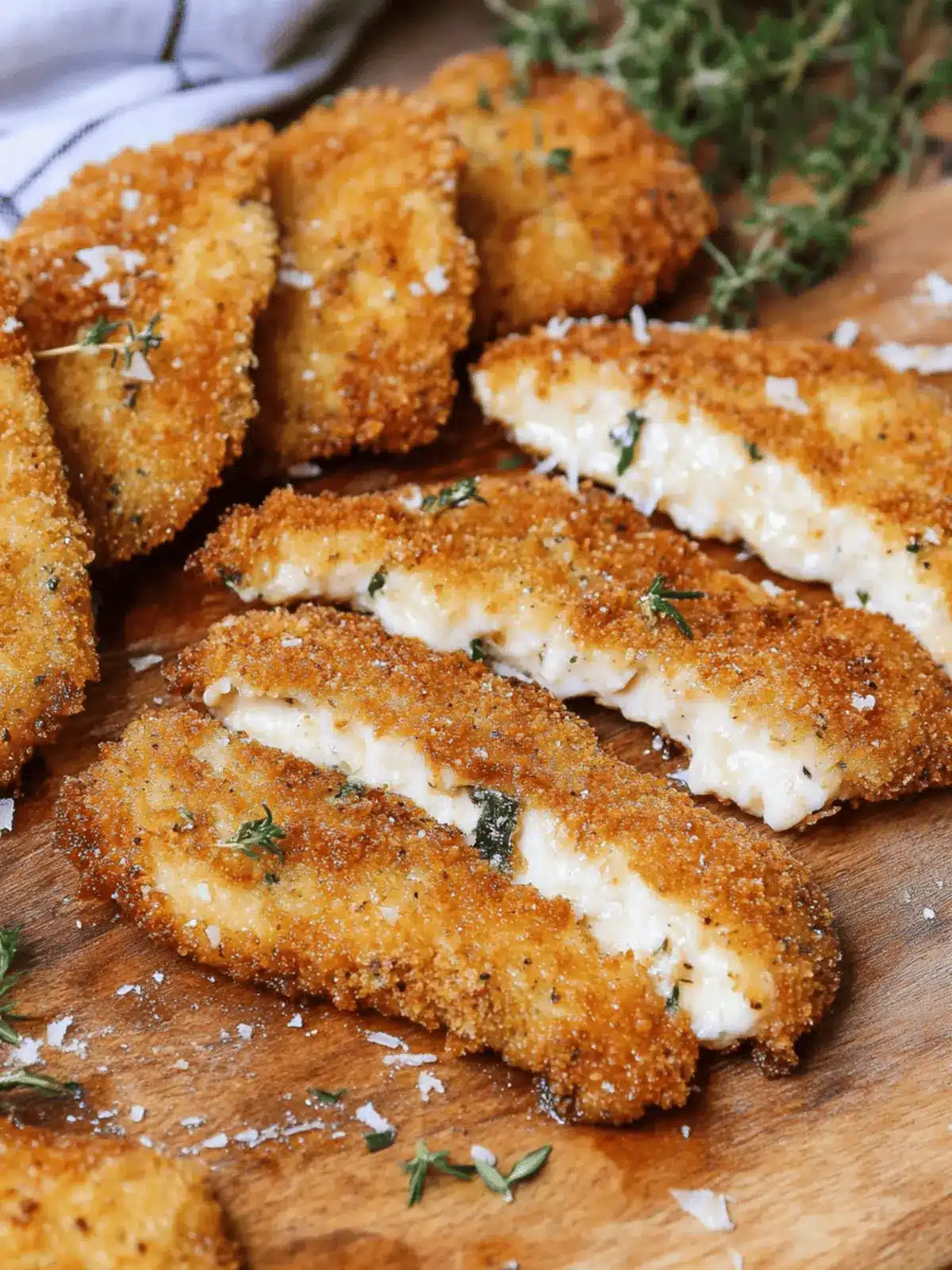 Crispy Parmesan Chicken Cutlets