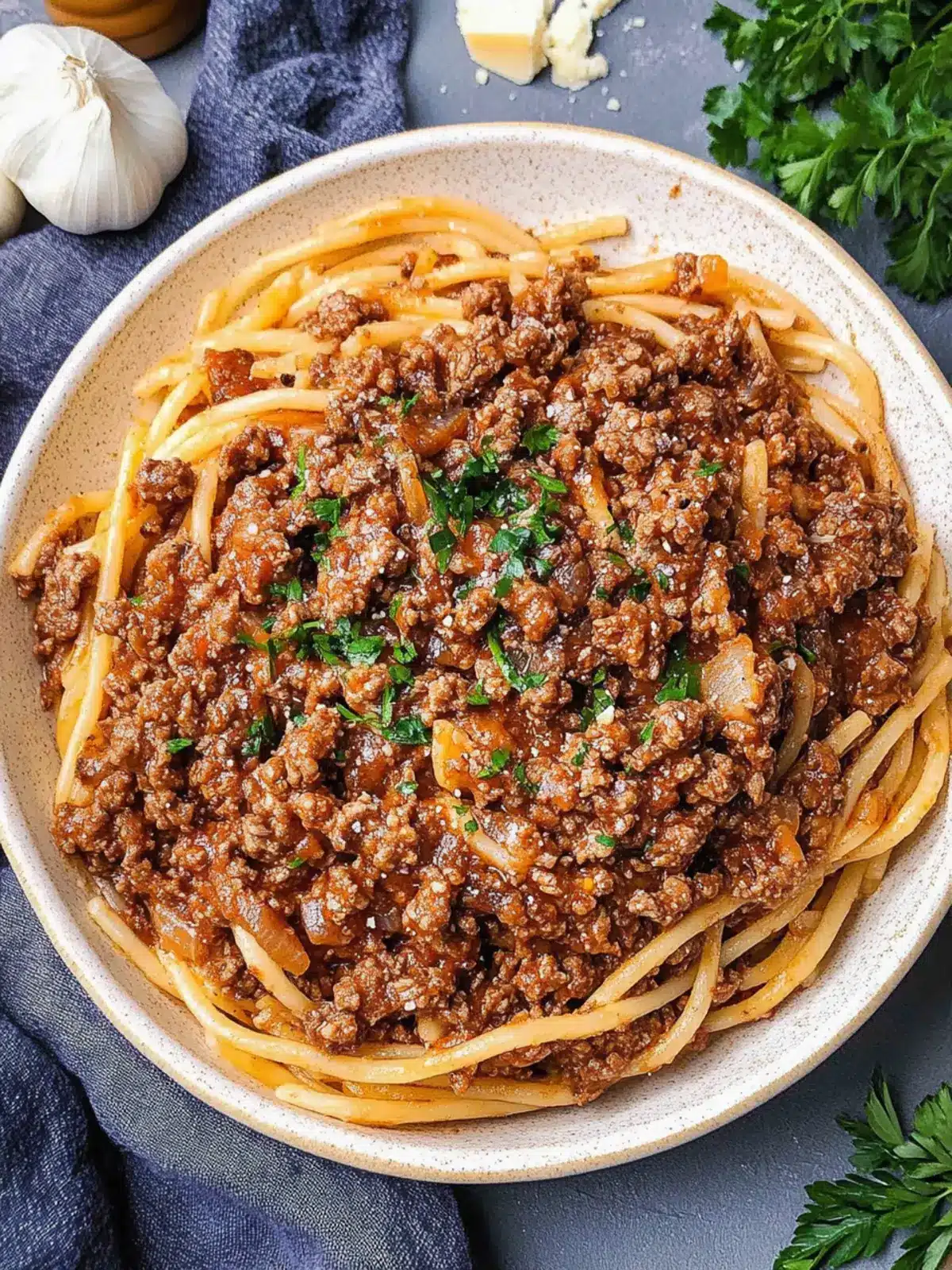 Greek Style Meat Sauce