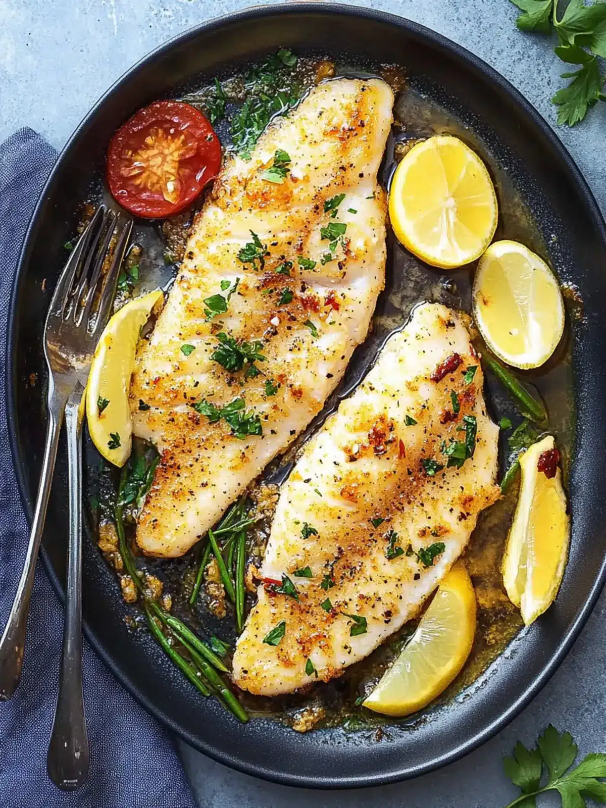 Baked Tilapia