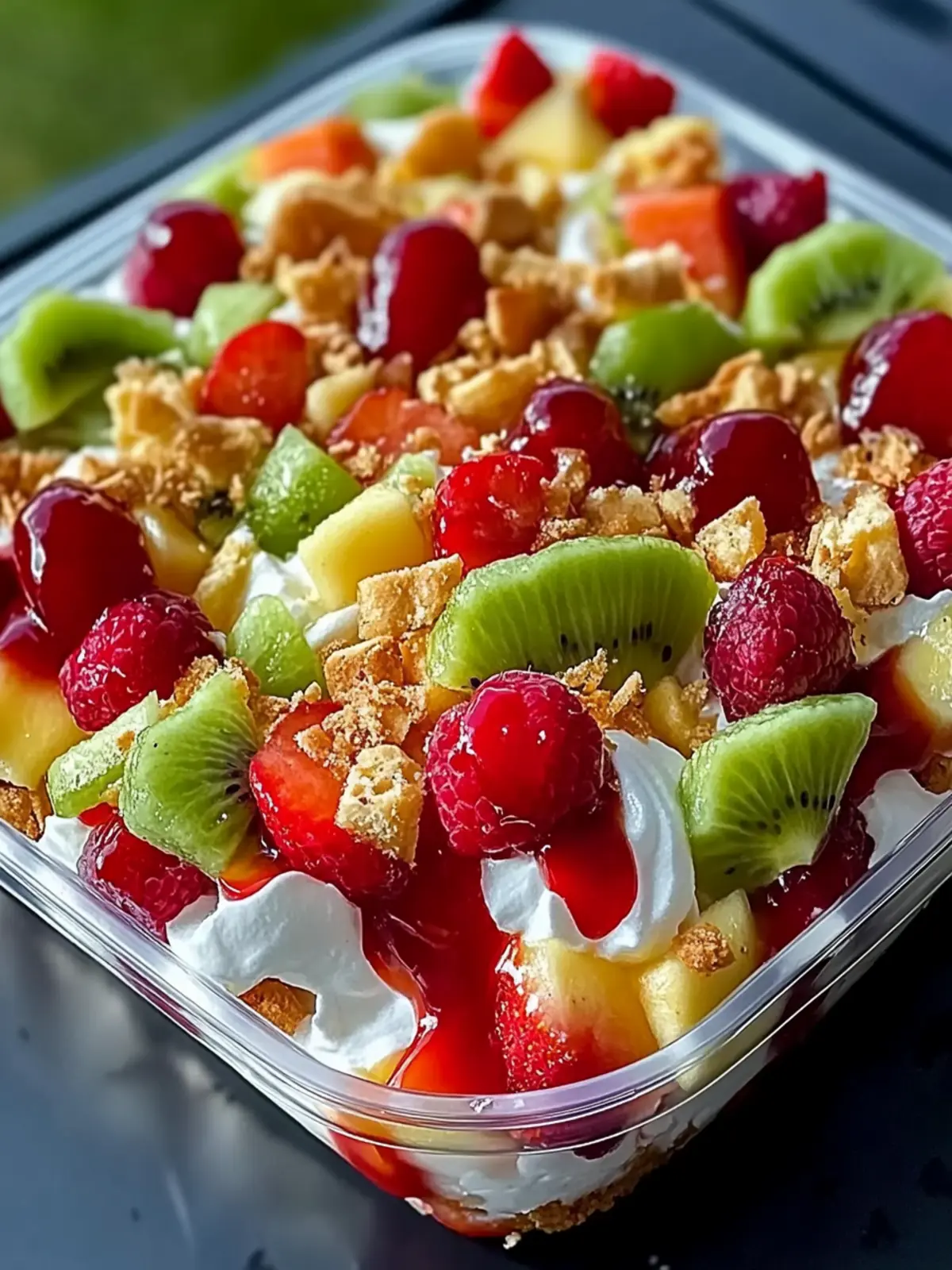 Cheesecake Fruit Salad