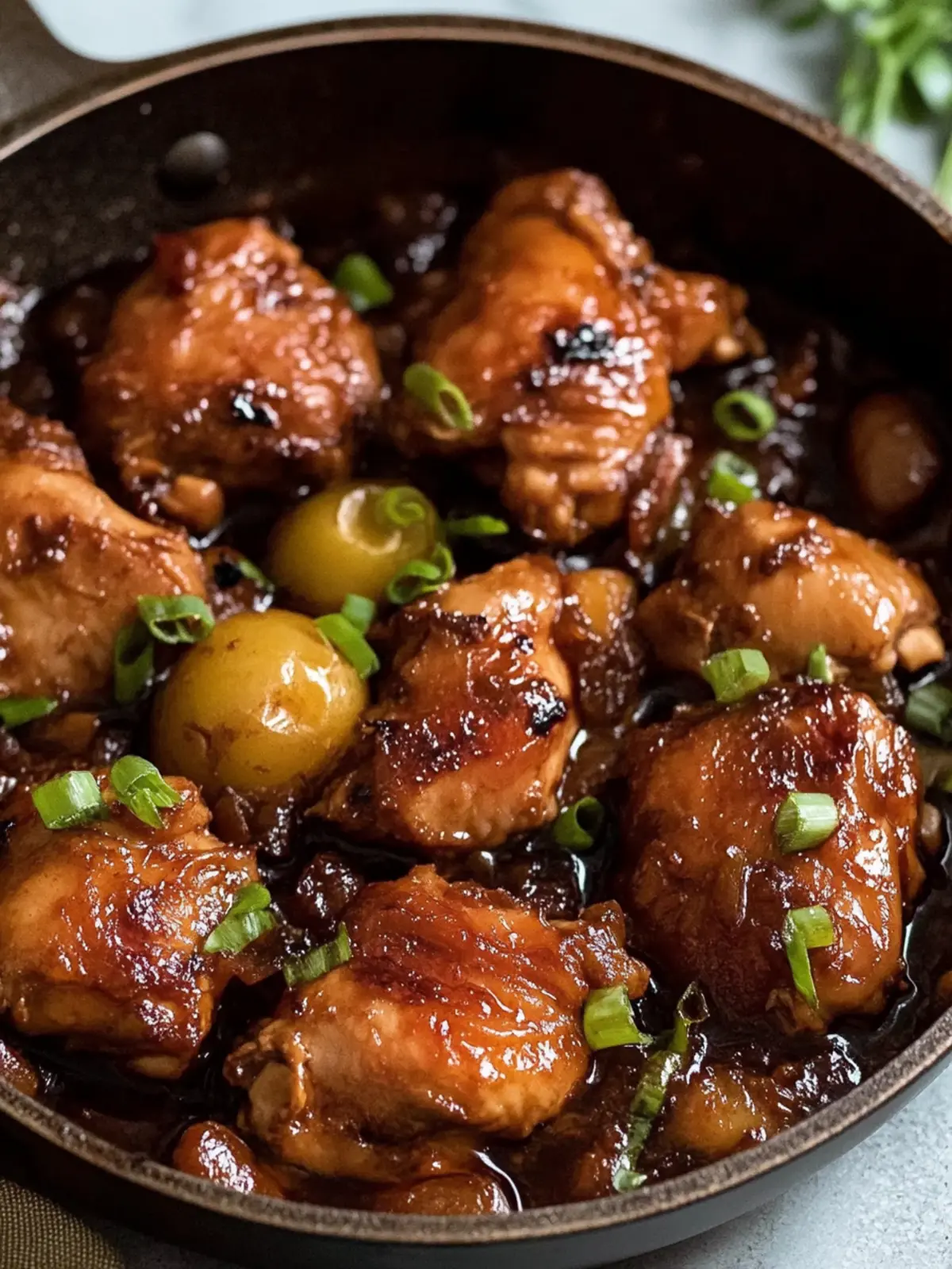 Filipino Chicken Adobo (Flavour Kapow!)