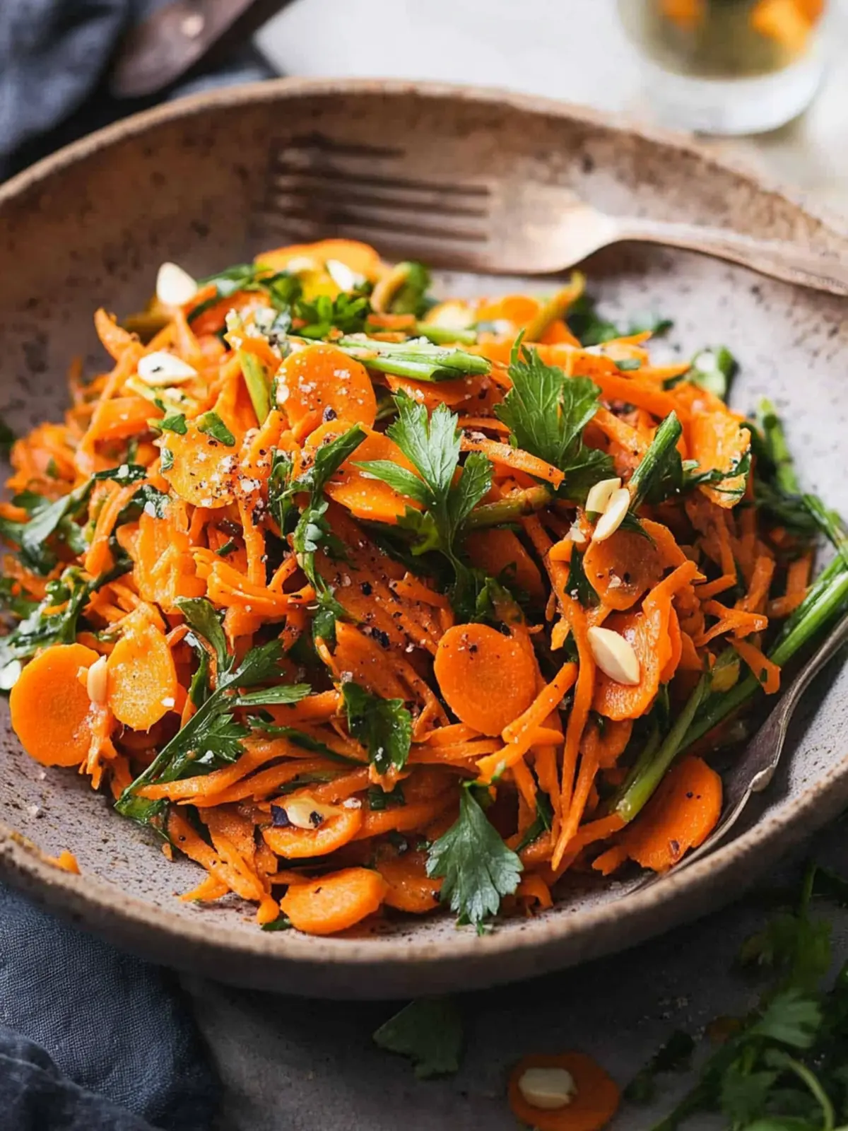 Incredible, Simple French Carrot Salad