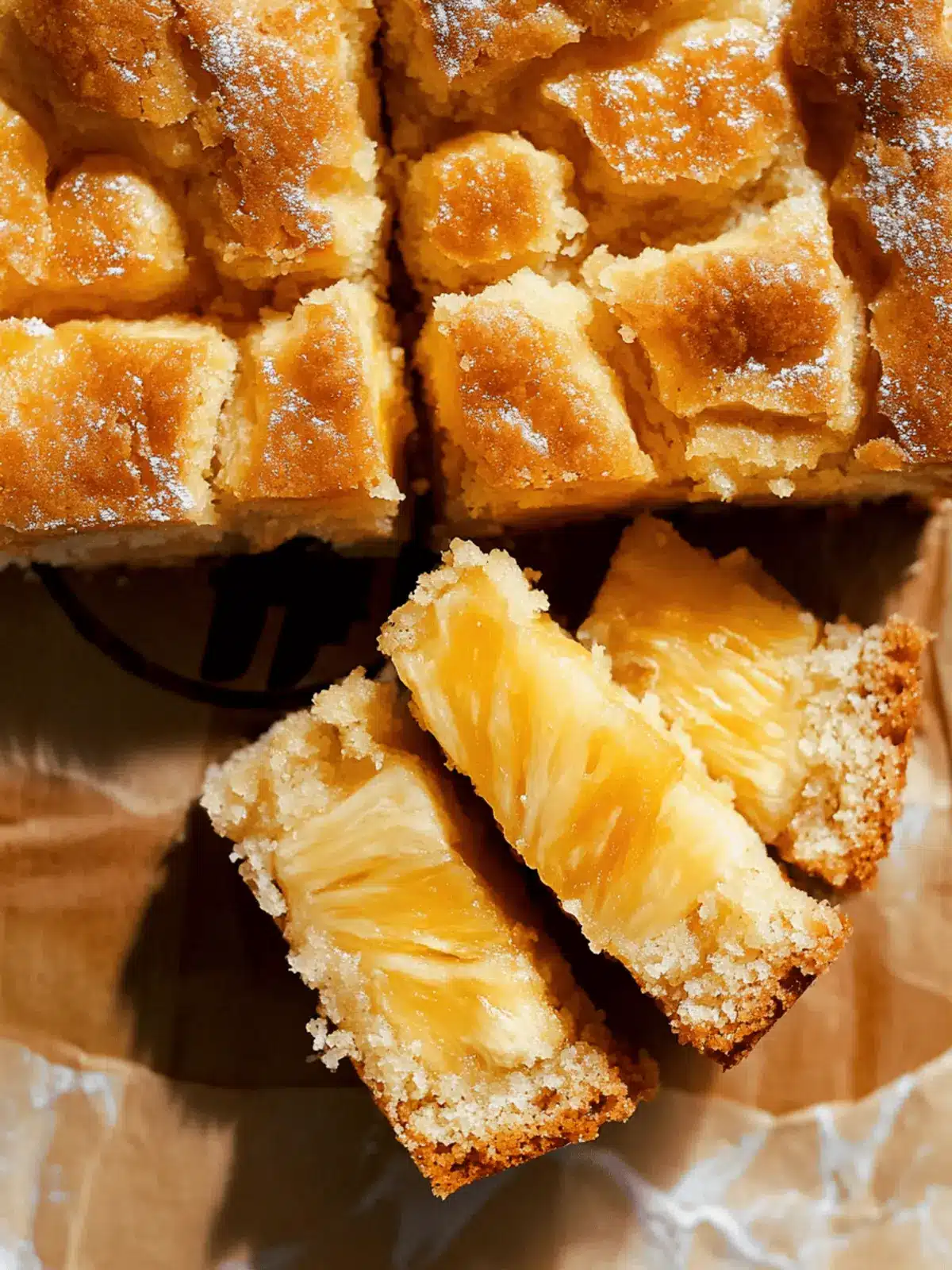 Delicious One Pan Taiwanese Pineapple Cake You ll Adore