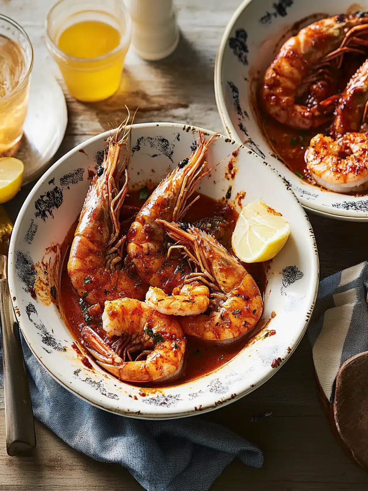 Barbecue Shrimp: A Down-Home, Messy, Good Meal