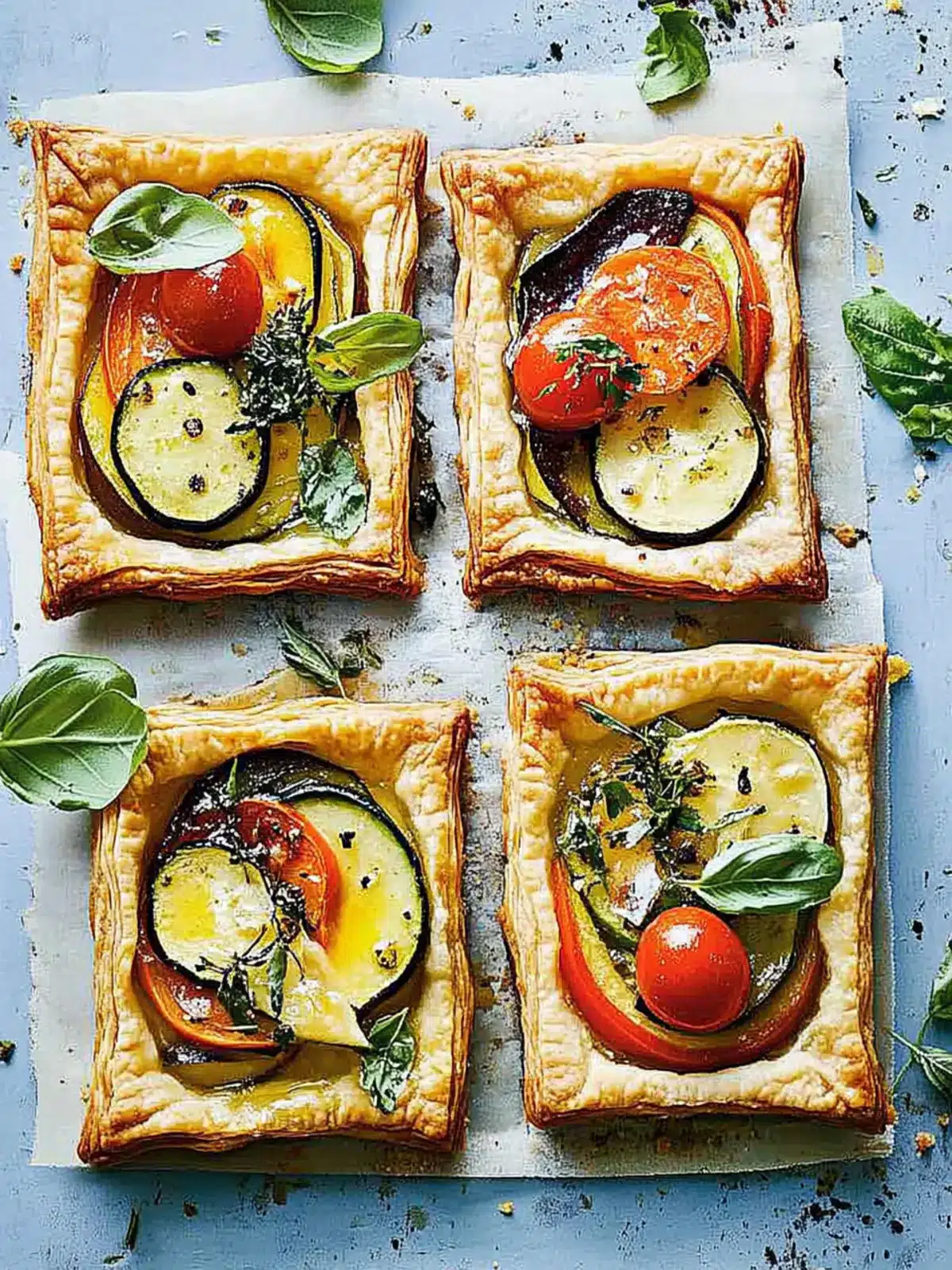 Vegetable Tarts
