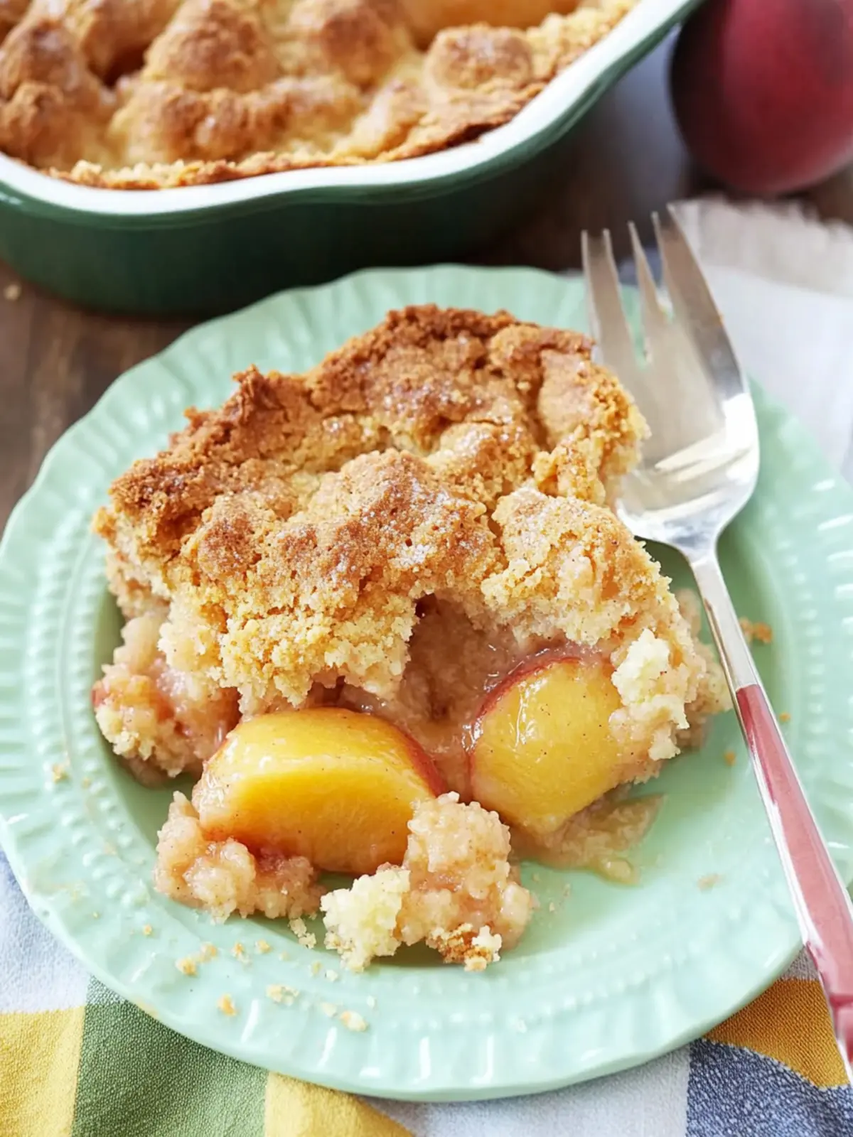 Mom s Peach Cobbler
