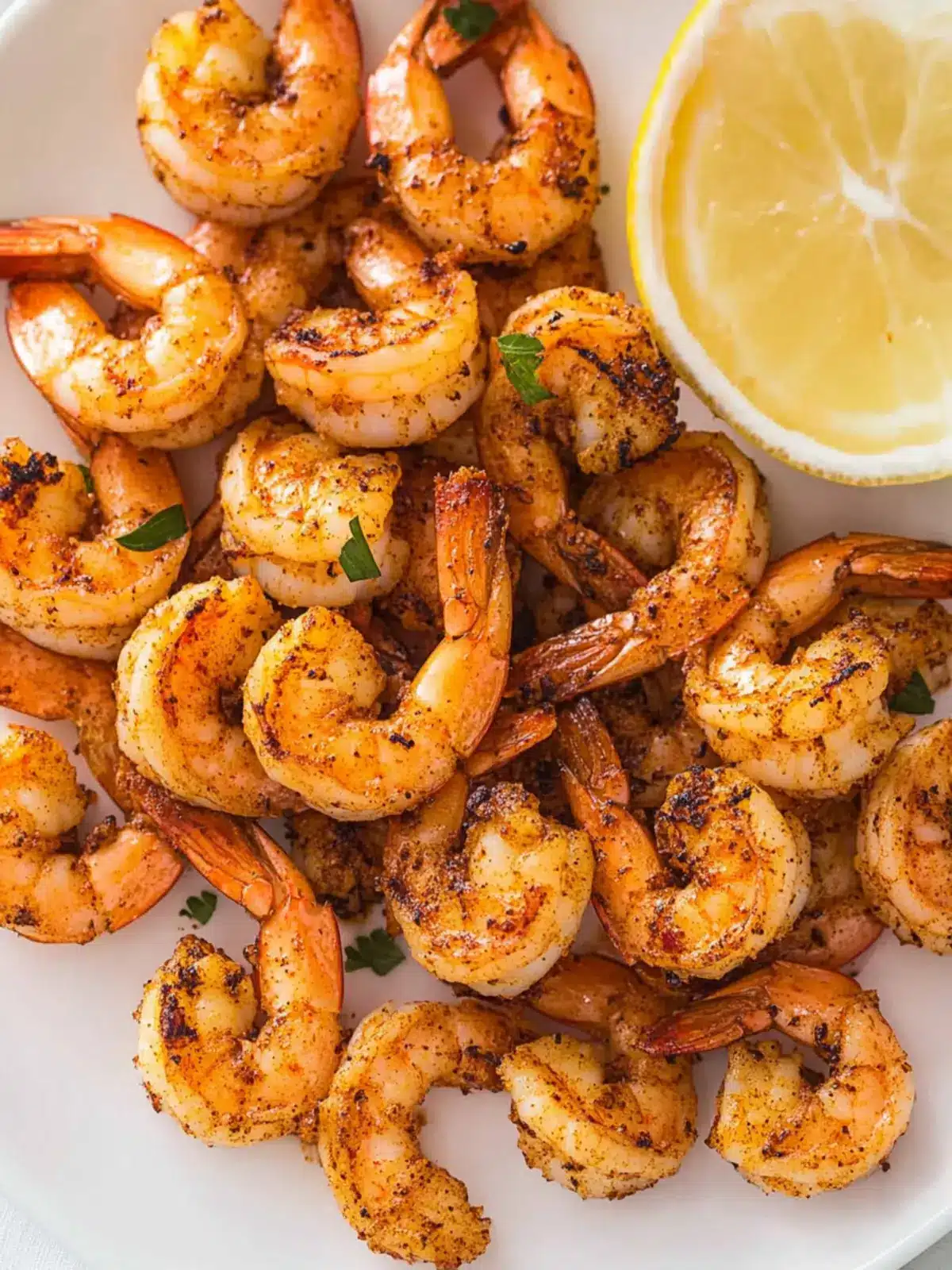 Air Fryer Garlic & Paprika Shrimp