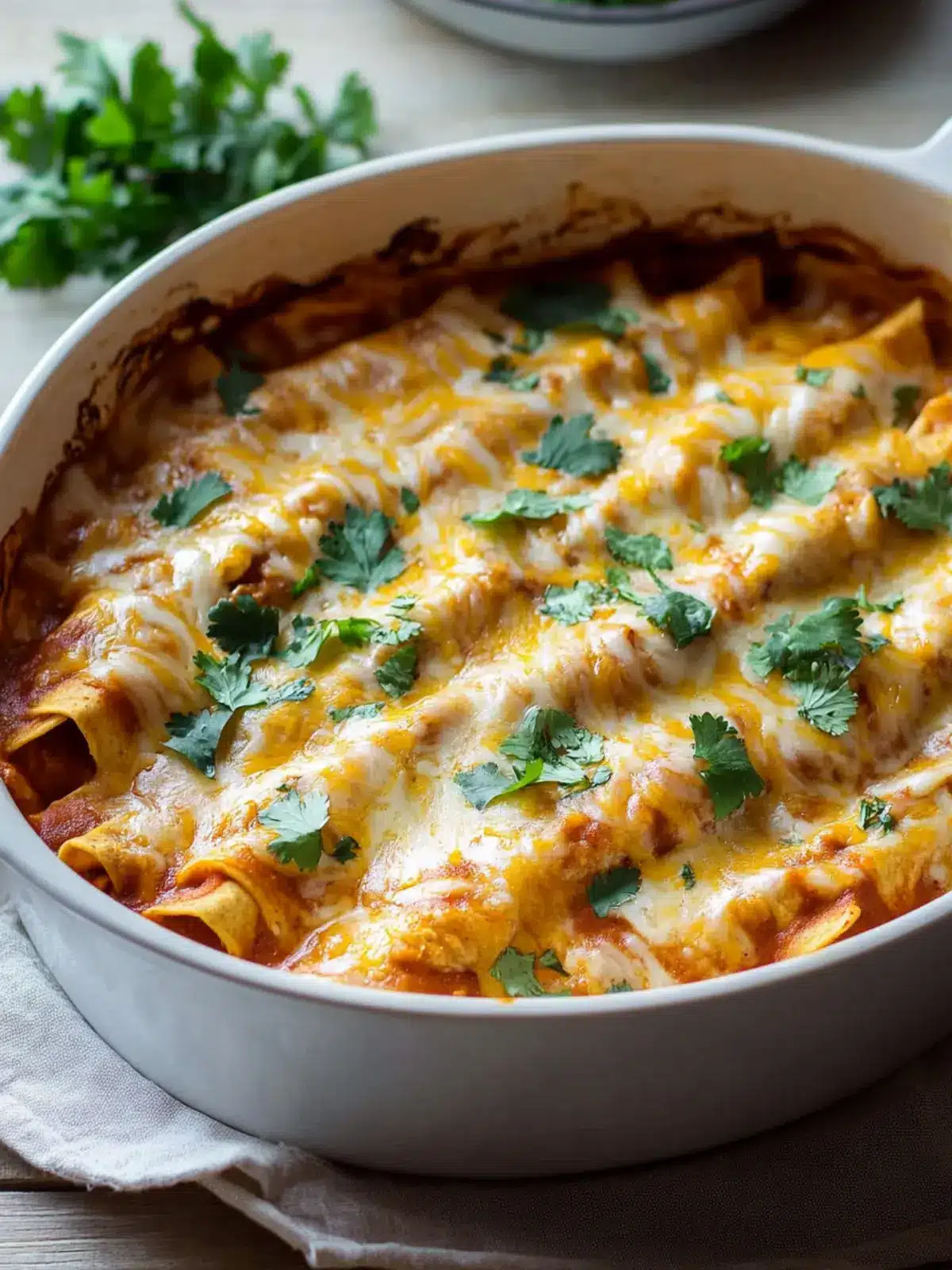 Ina Garten Chicken Enchiladas
