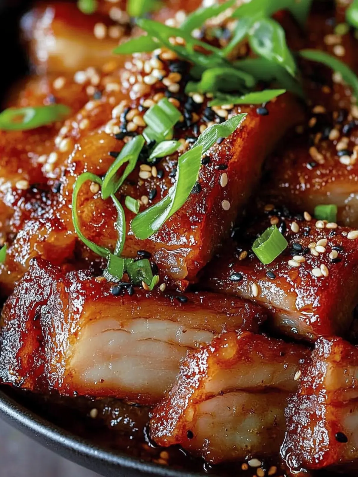 Best Korean Pork Belly