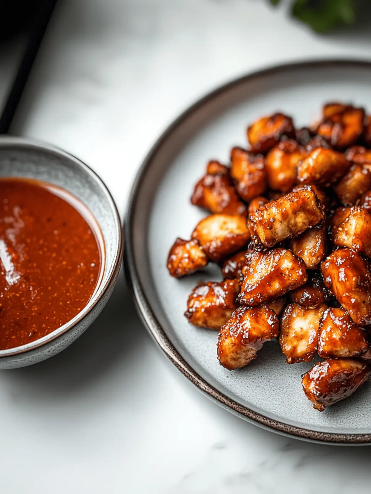 Jackfruit Wings