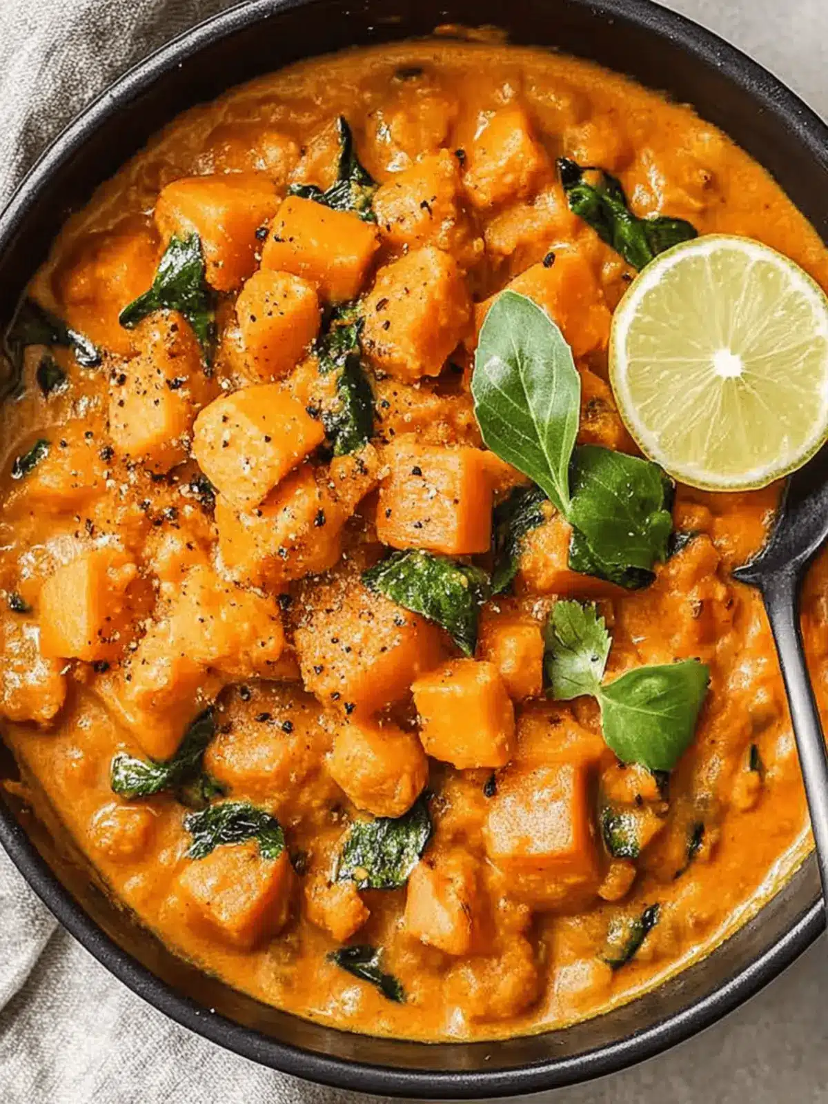 Sweet Potato Curry