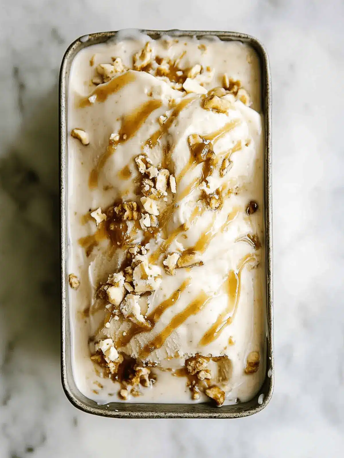 No-Churn Bananas Foster Ice Cream