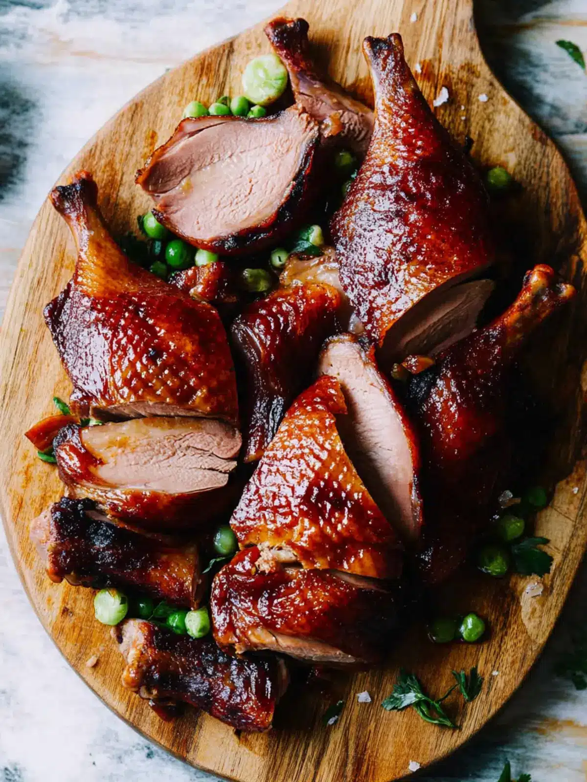 Roasted Braised Duck