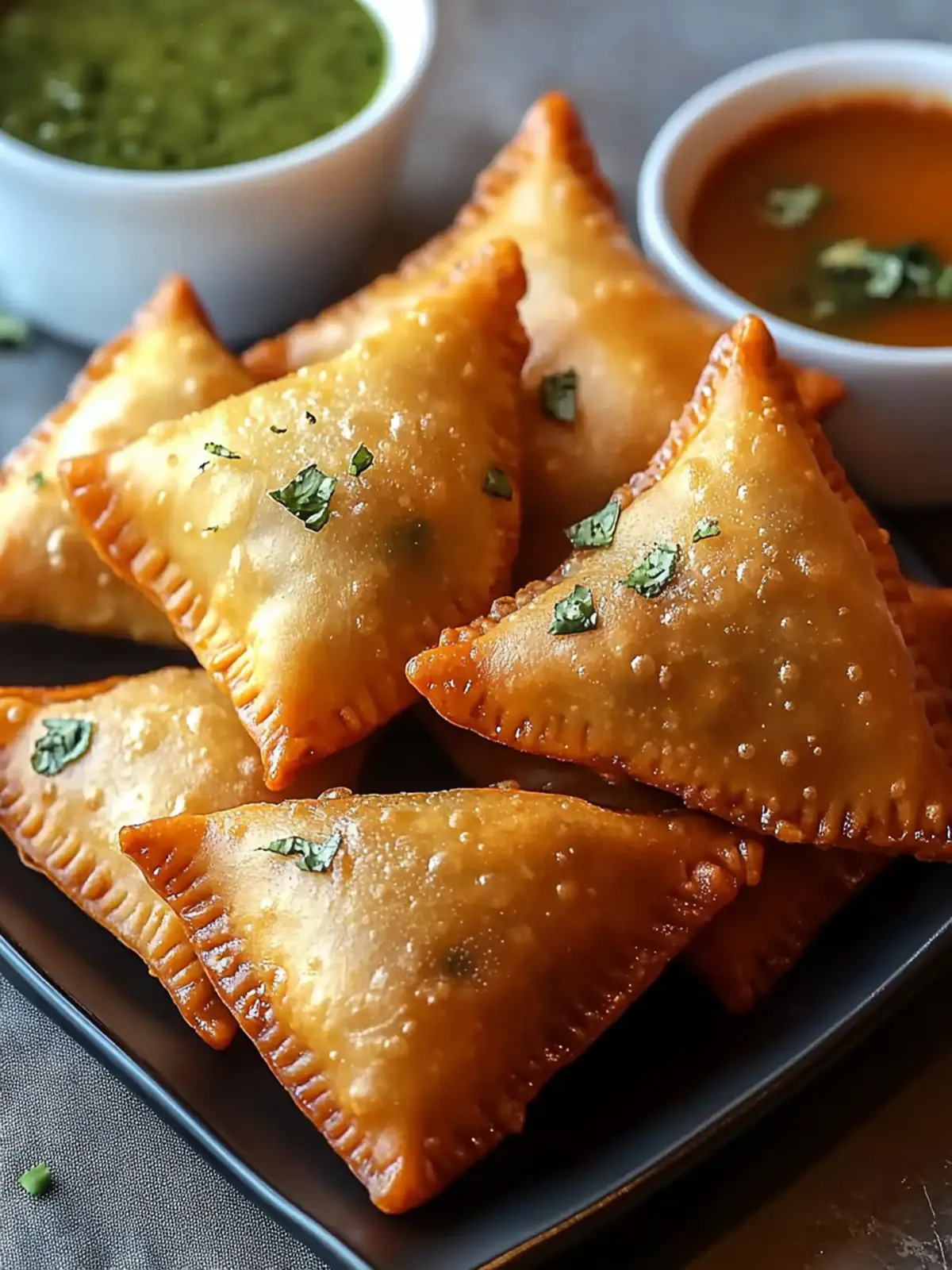 Chicken Samosas