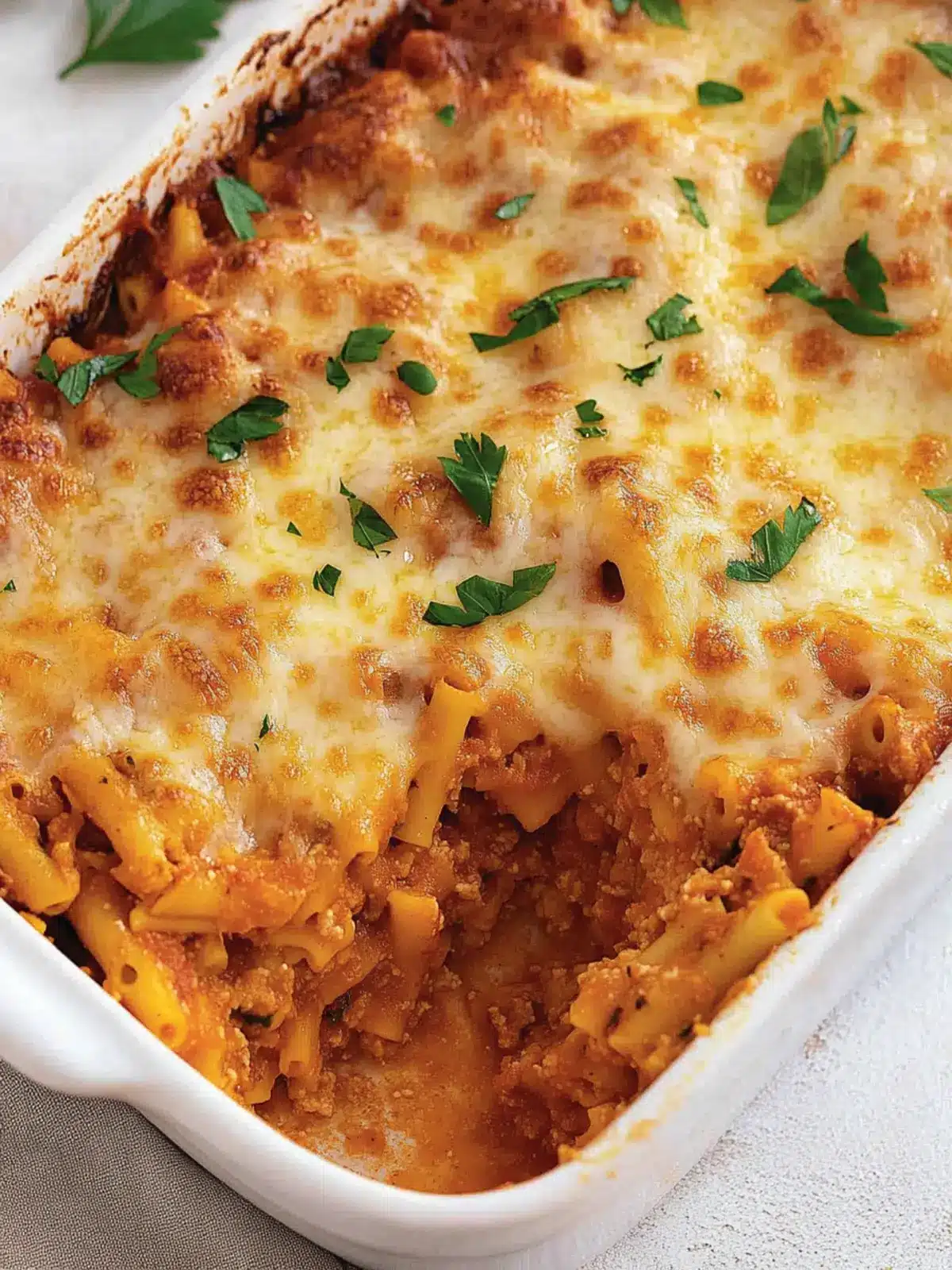 Savory Baked Ziti: Comfort Food Made Easy at Home 3 Baked Ziti