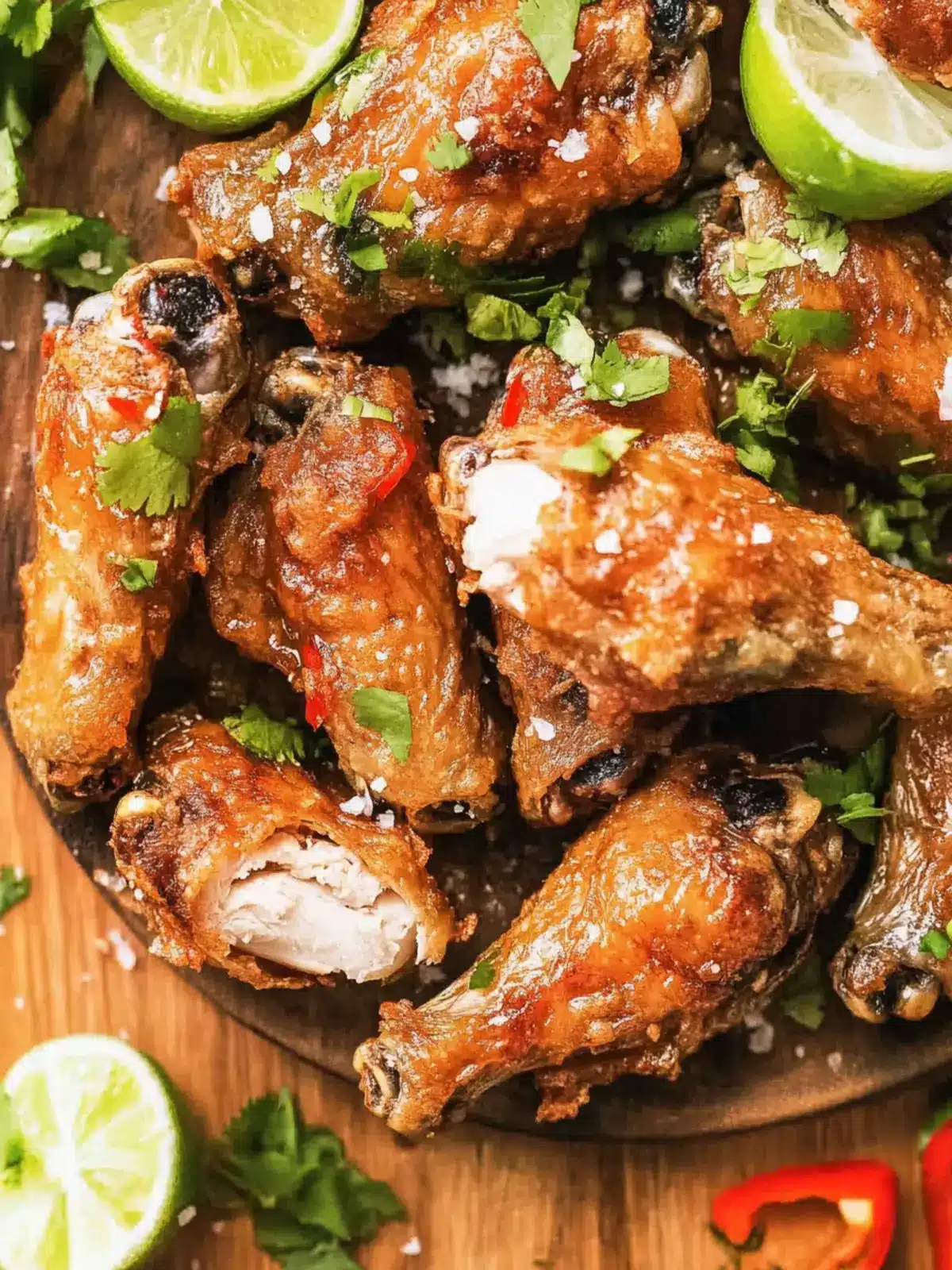 Vietnamese Stuffed Chicken Wings