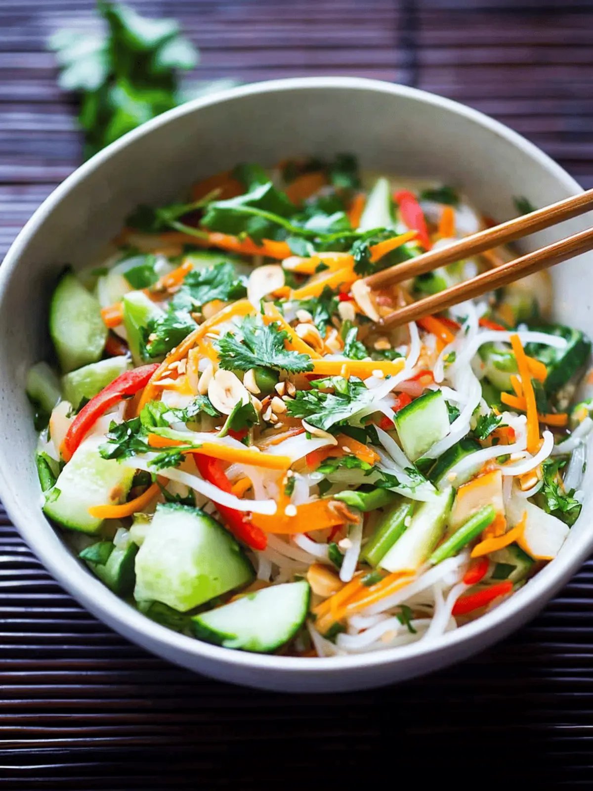 Vietnamese Noodle Salad