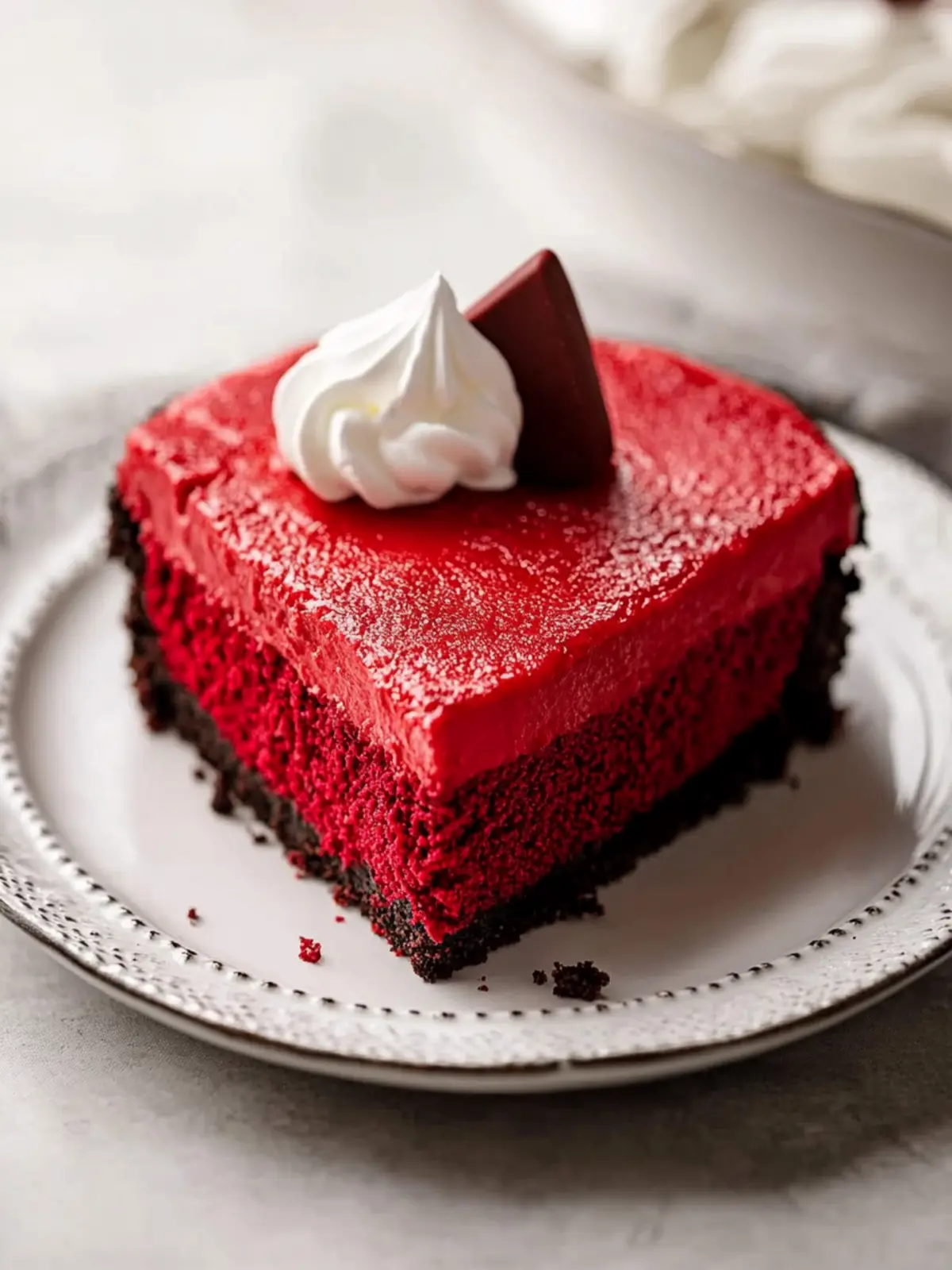 Red Velvet Cheesecake
