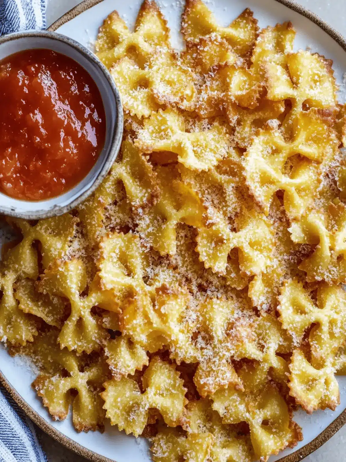 Pasta Chips