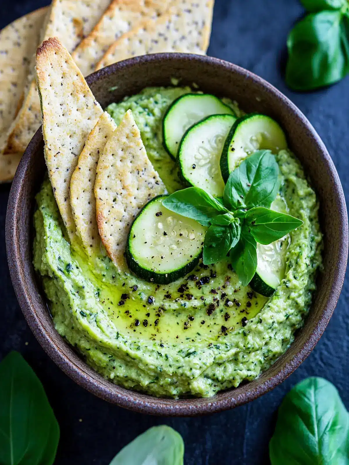 Zucchini Dip