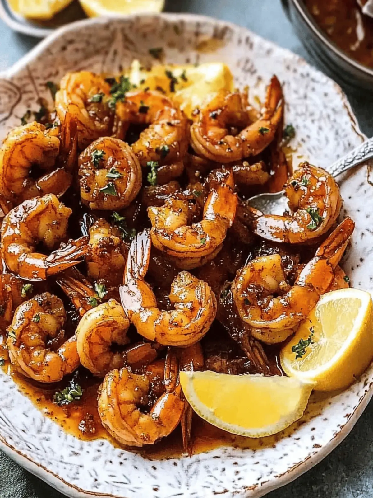 Southern Hot Honey Butter Shrimp