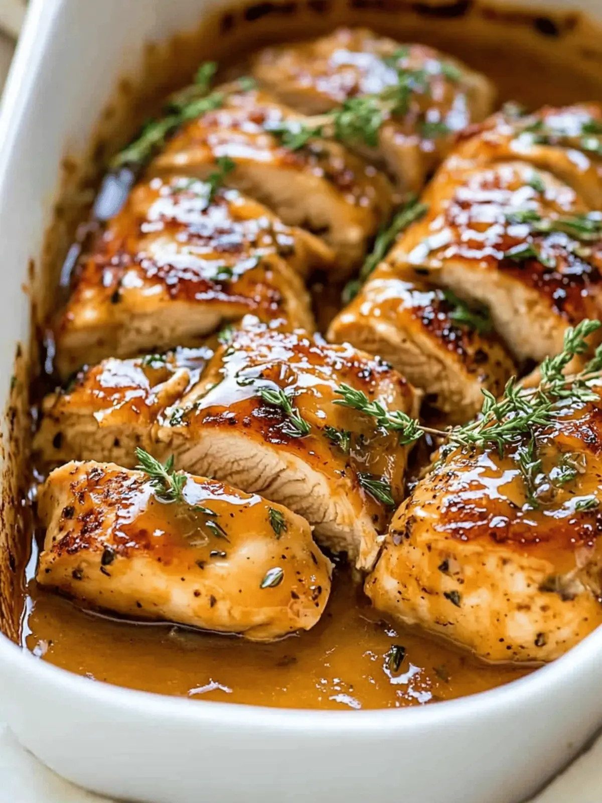 Baked Honey Mustard Chicken