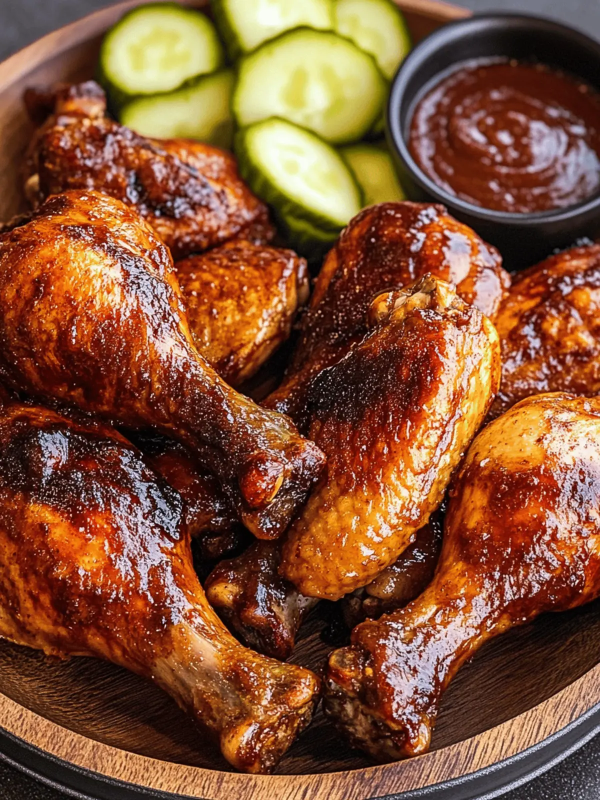 Smoked Chicken Drumsticks