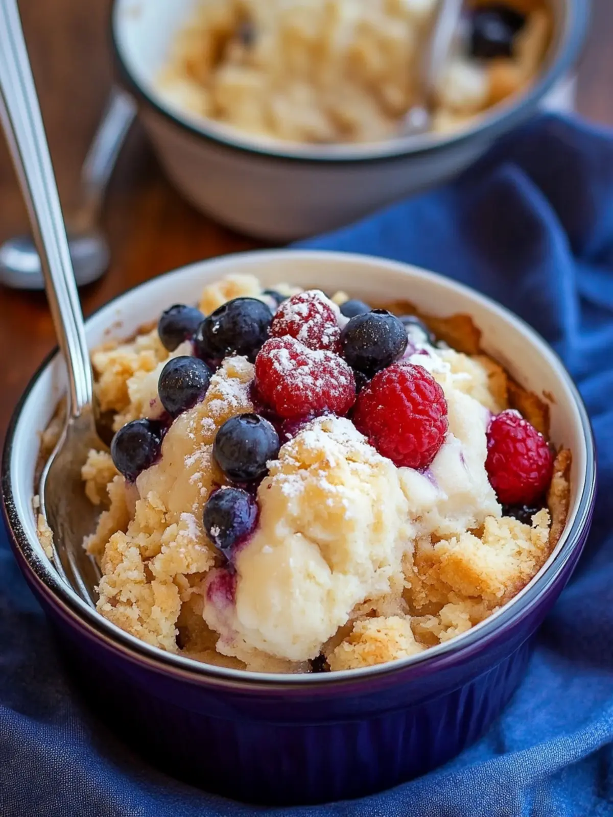 Keto Cobbler