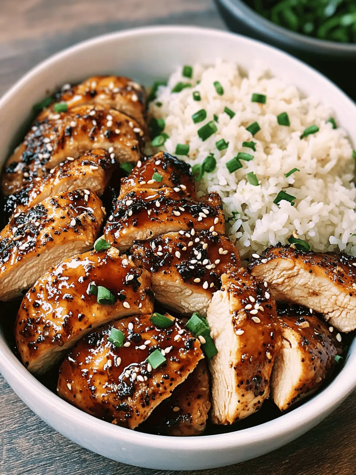 Garlic Black Pepper Chicken