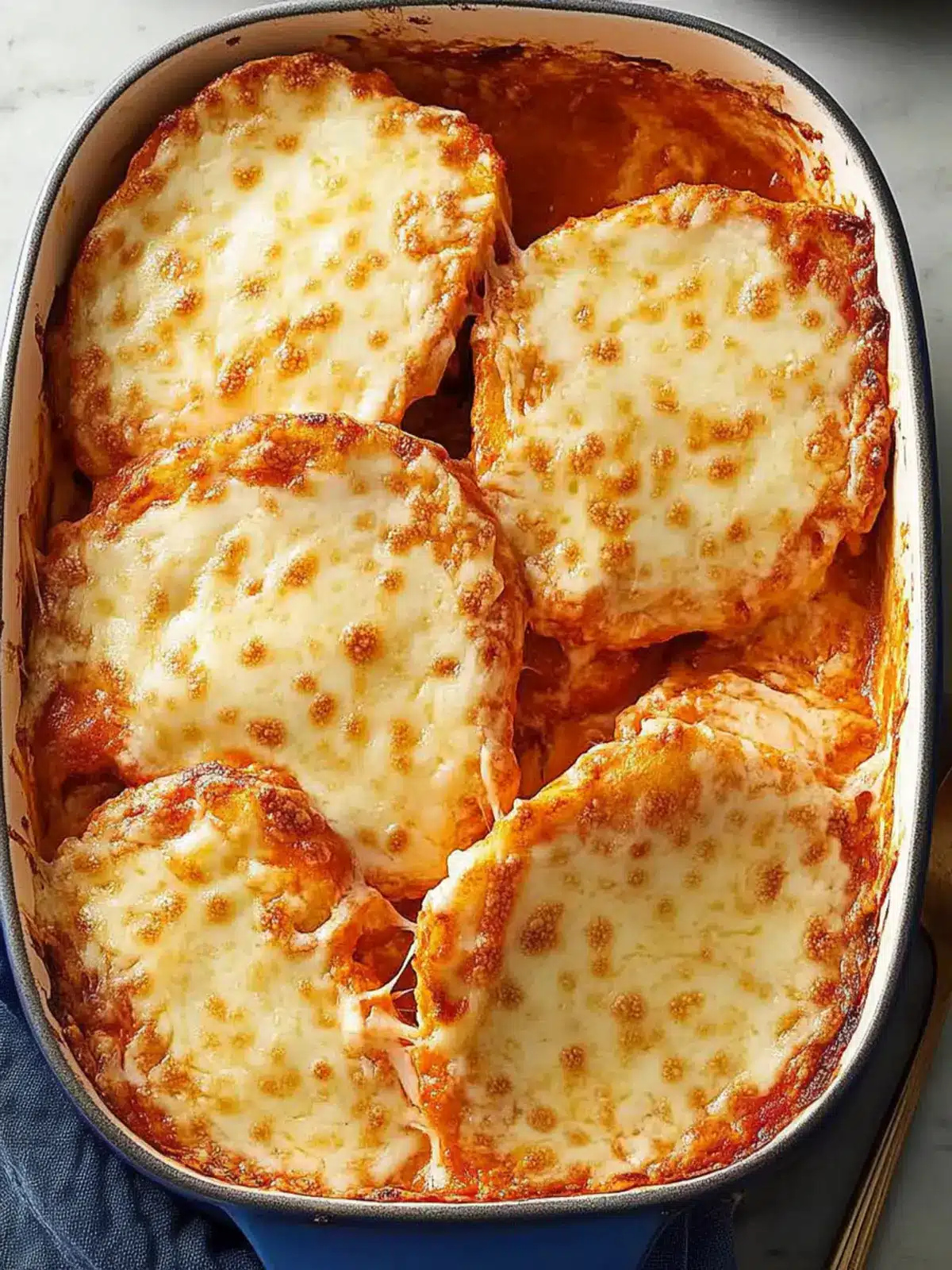 Grilled Cheese and Tomato Soup Casserole