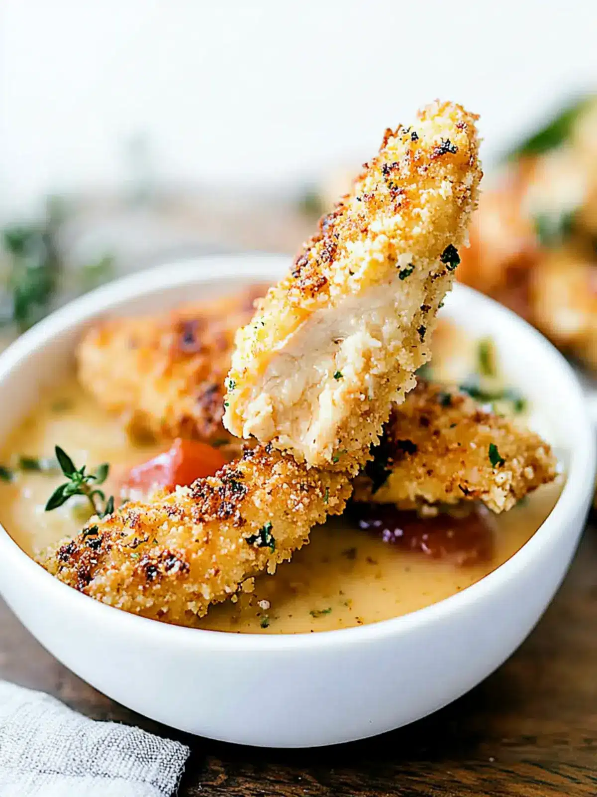 Garlic Parmesan Chicken Tenders