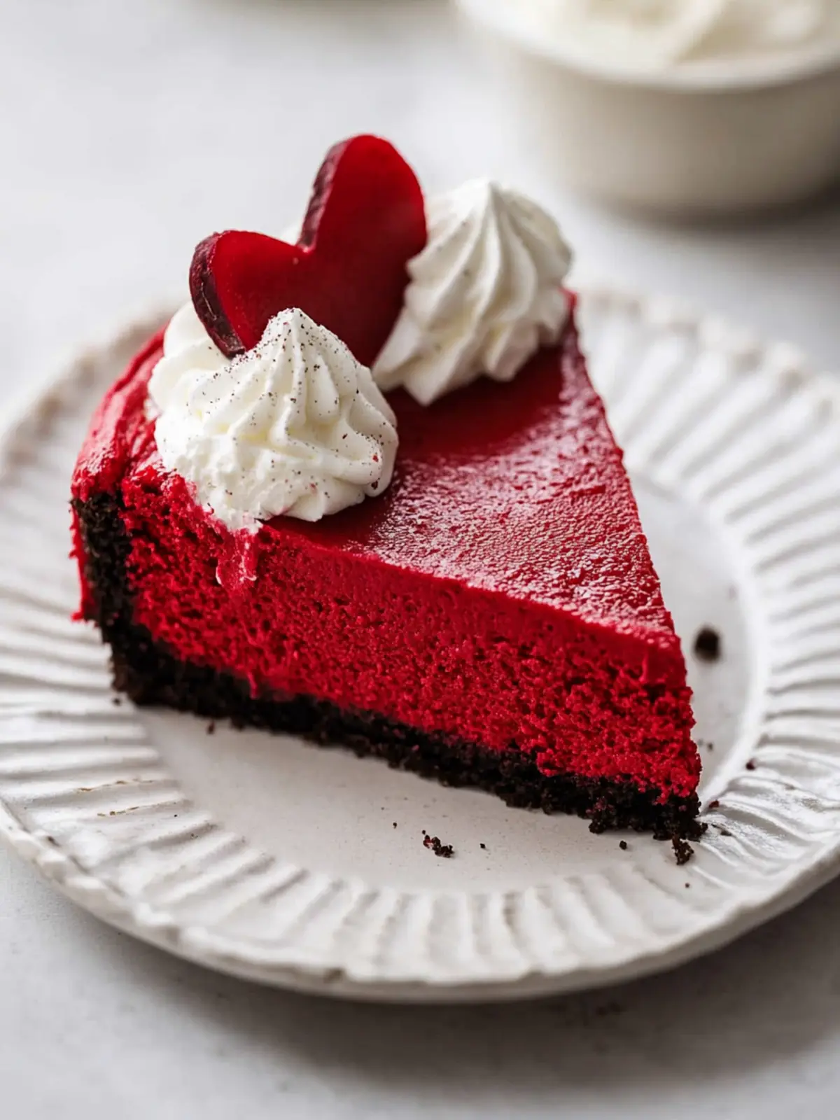 Red Velvet Cheesecake