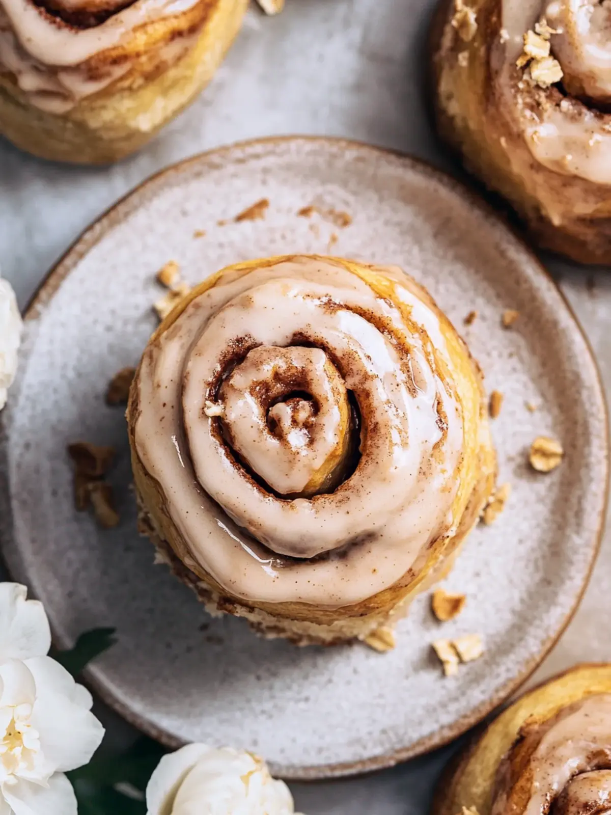 BOLD Coffee Cinnamon Rolls