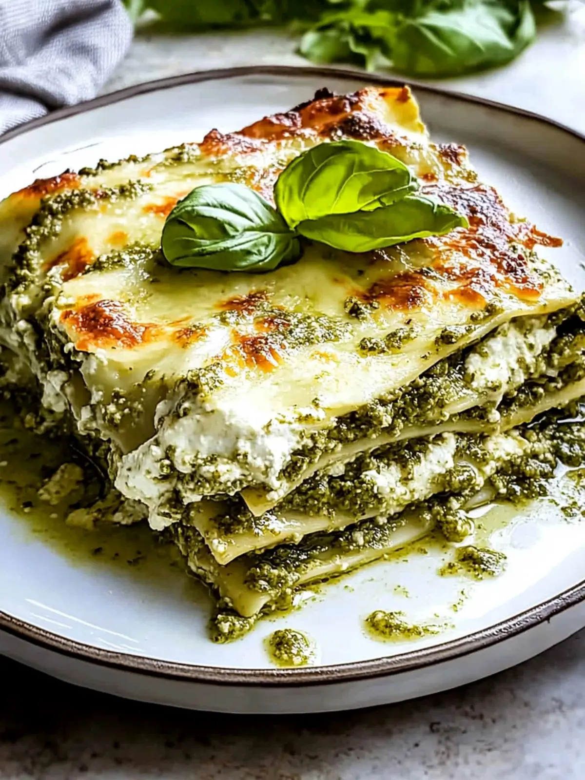 Lasagna al Pesto