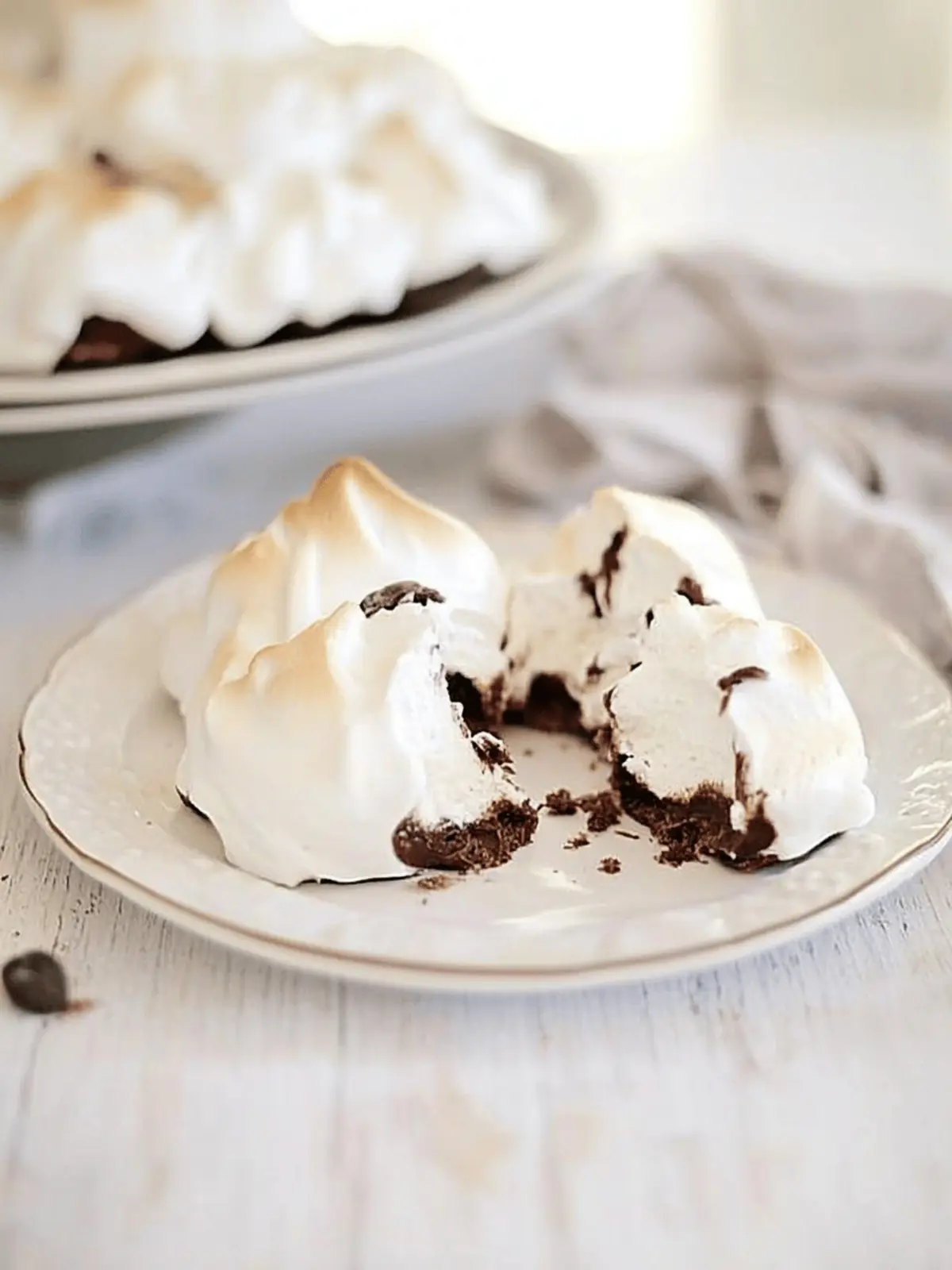 Nutella Meringue