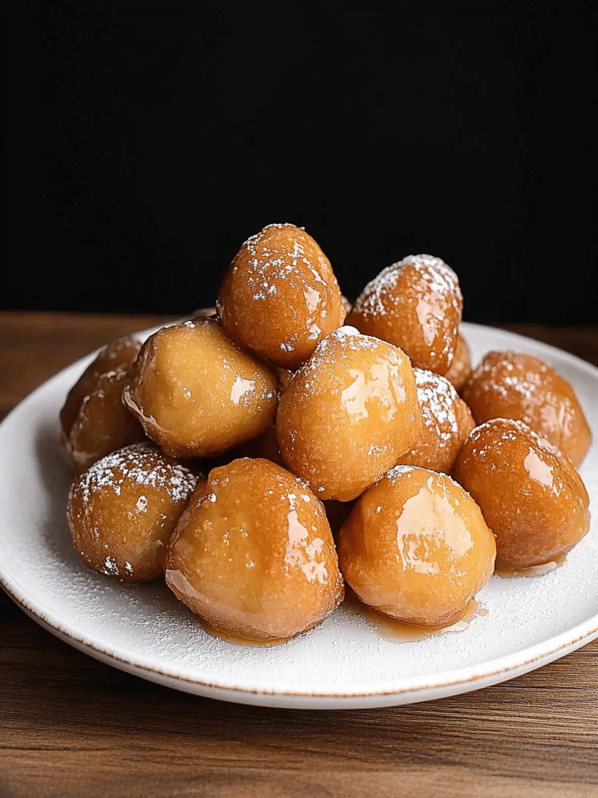 Honey Balls (Greek Donuts)