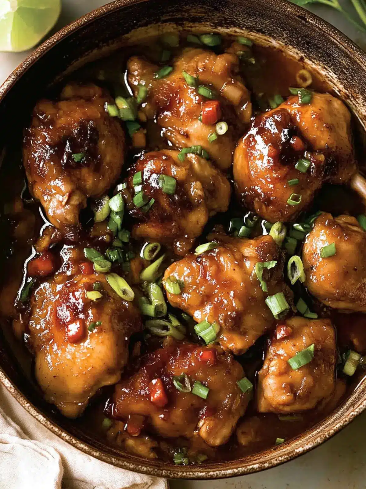 Filipino Chicken Adobo (Flavour Kapow!)